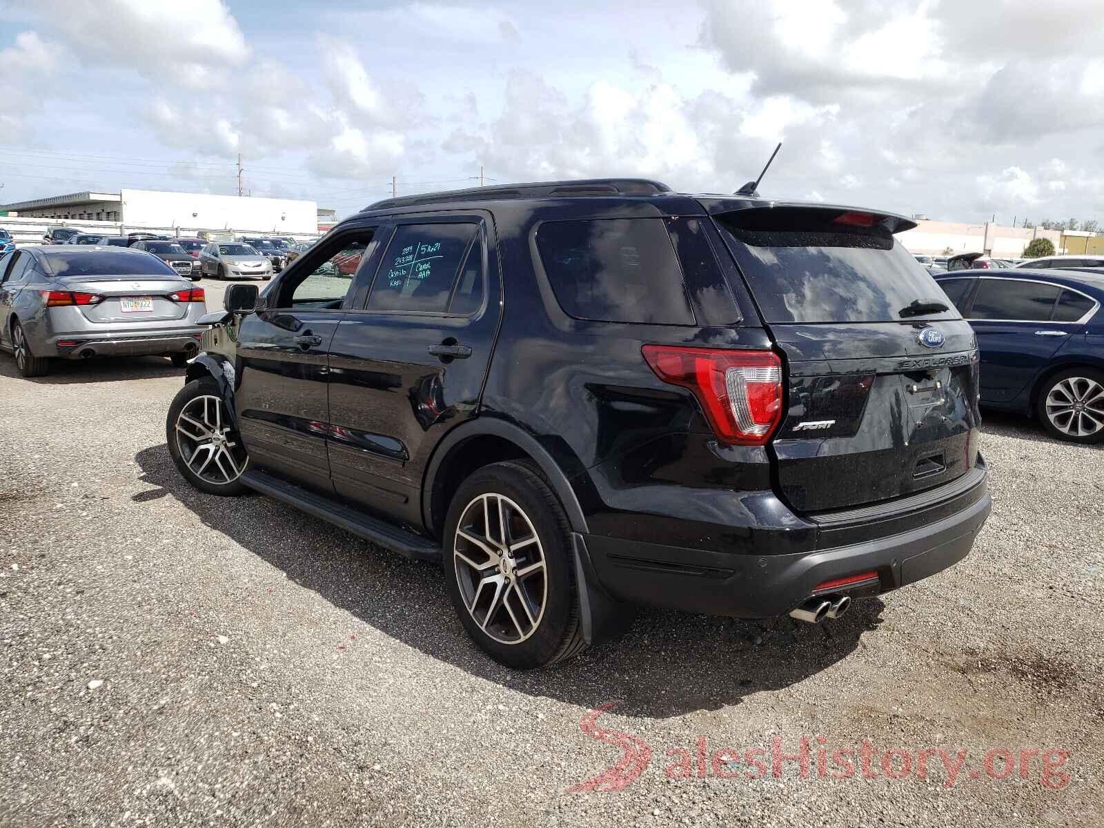 1FM5K8GT2JGC63724 2018 FORD EXPLORER