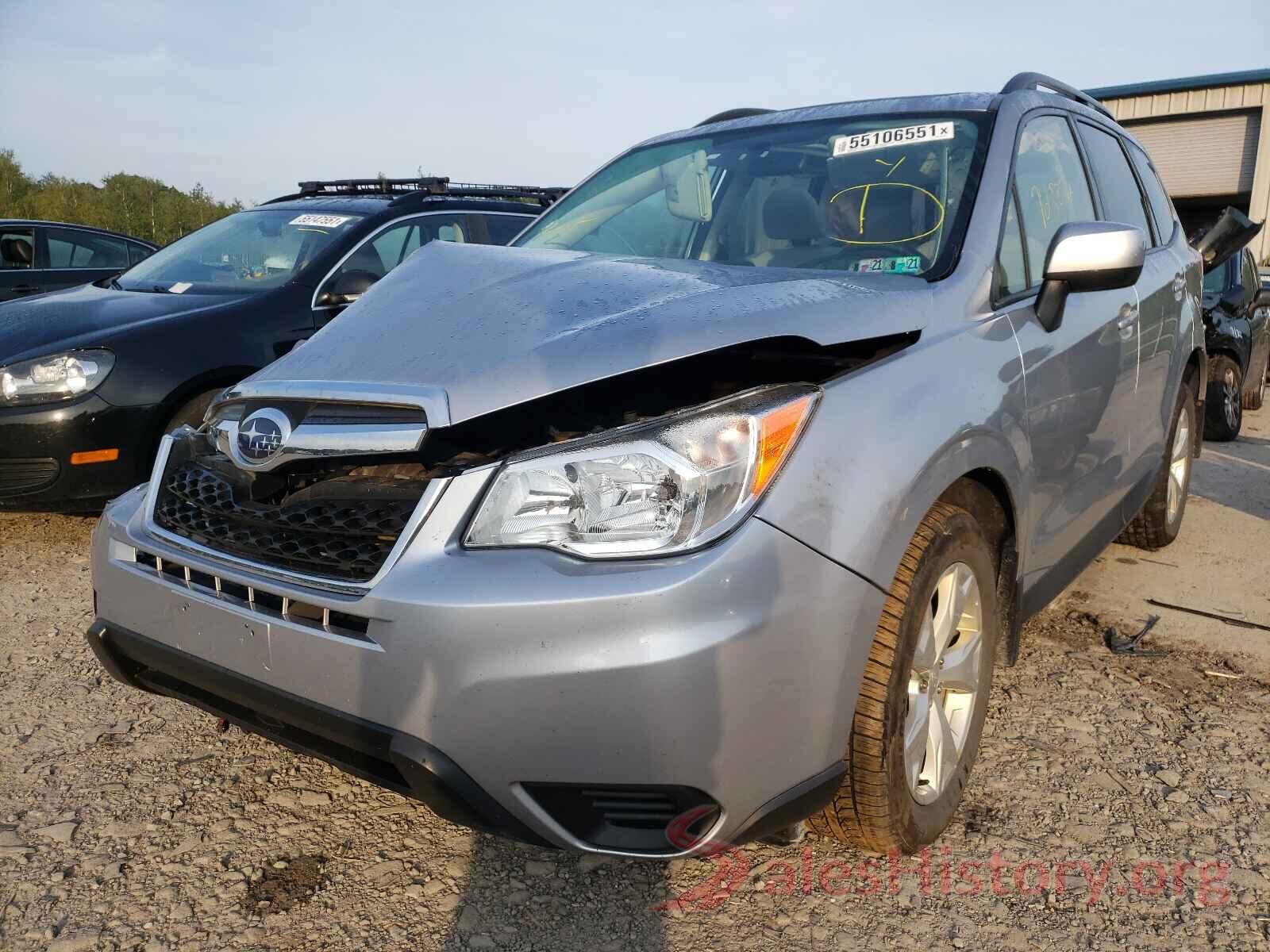 JF2SJADC5GG562740 2016 SUBARU FORESTER