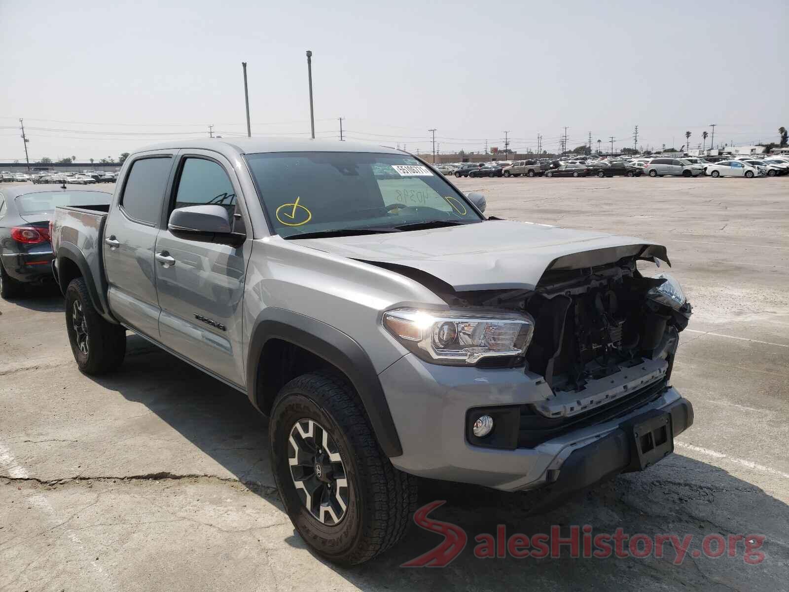 3TMAZ5CN9KM101858 2019 TOYOTA TACOMA