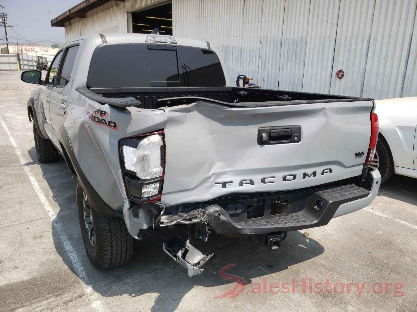 3TMAZ5CN9KM101858 2019 TOYOTA TACOMA