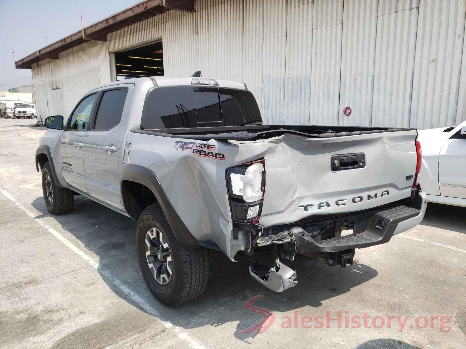 3TMAZ5CN9KM101858 2019 TOYOTA TACOMA