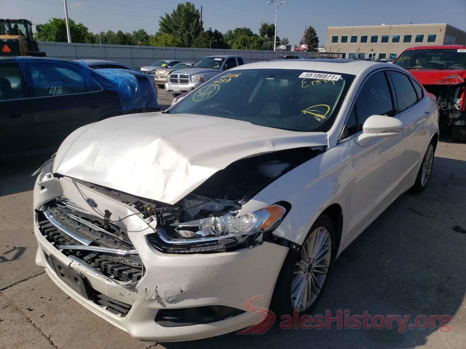 3FA6P0HD9GR246879 2016 FORD FUSION