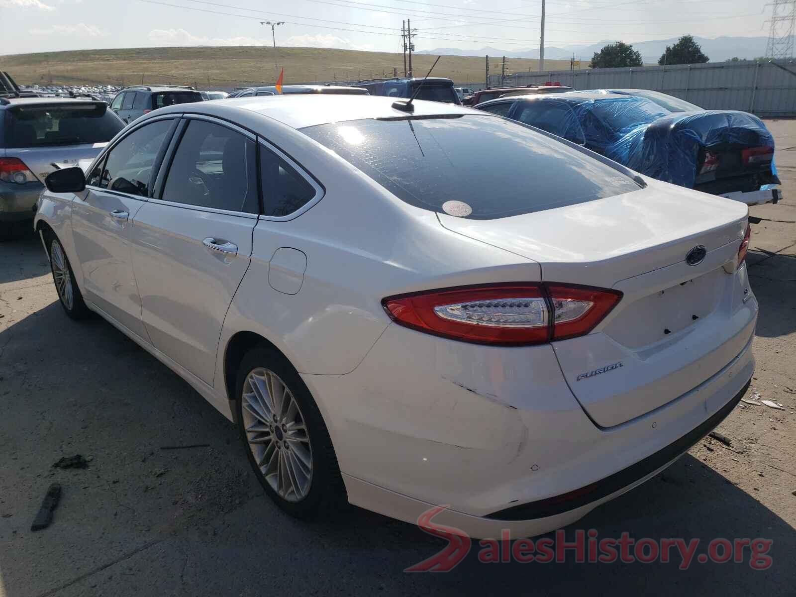 3FA6P0HD9GR246879 2016 FORD FUSION