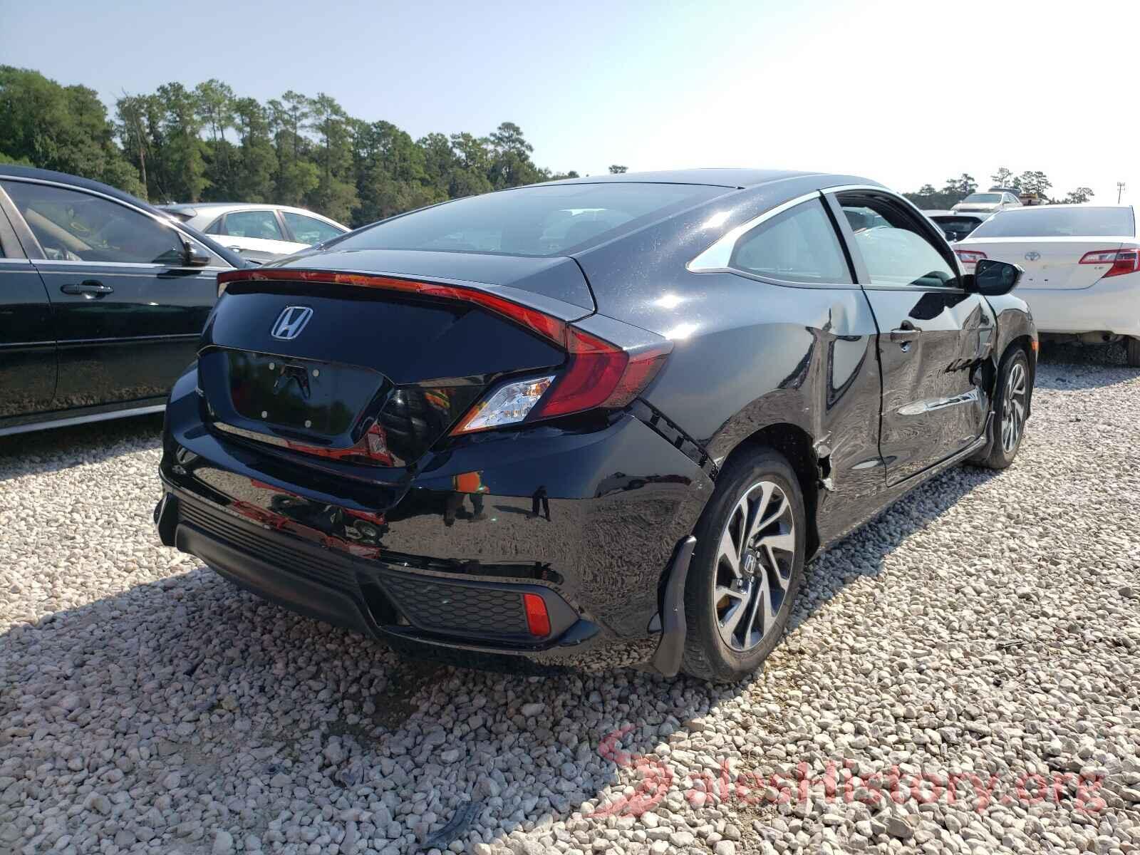 2HGFC4B08JH307257 2018 HONDA CIVIC