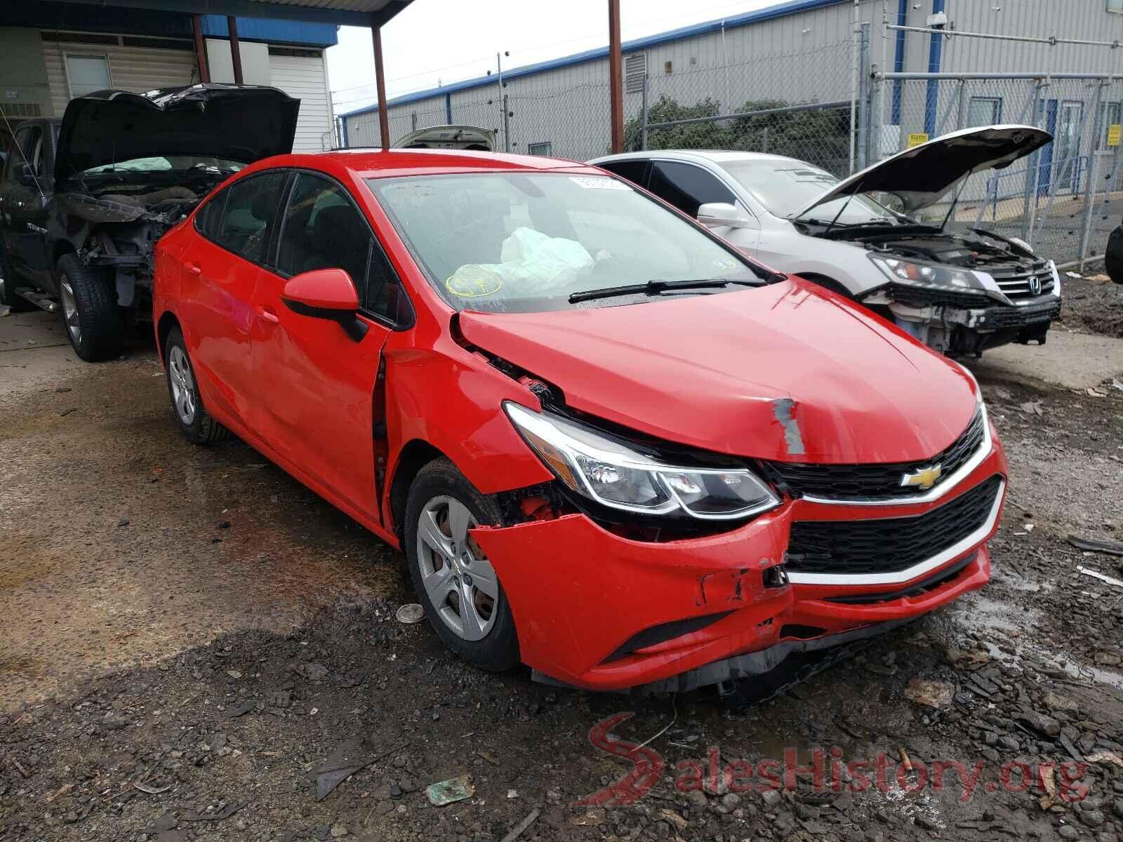 1G1BC5SM4H7271359 2017 CHEVROLET CRUZE