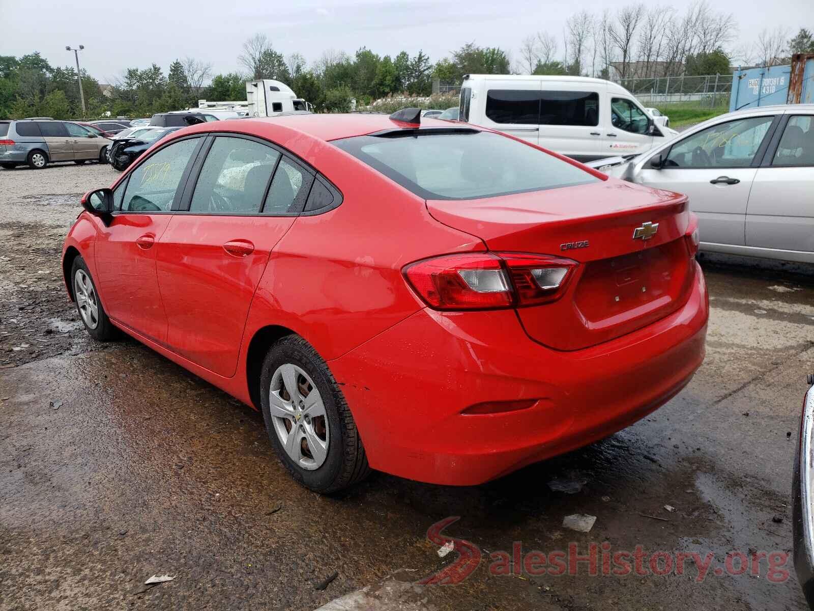 1G1BC5SM4H7271359 2017 CHEVROLET CRUZE