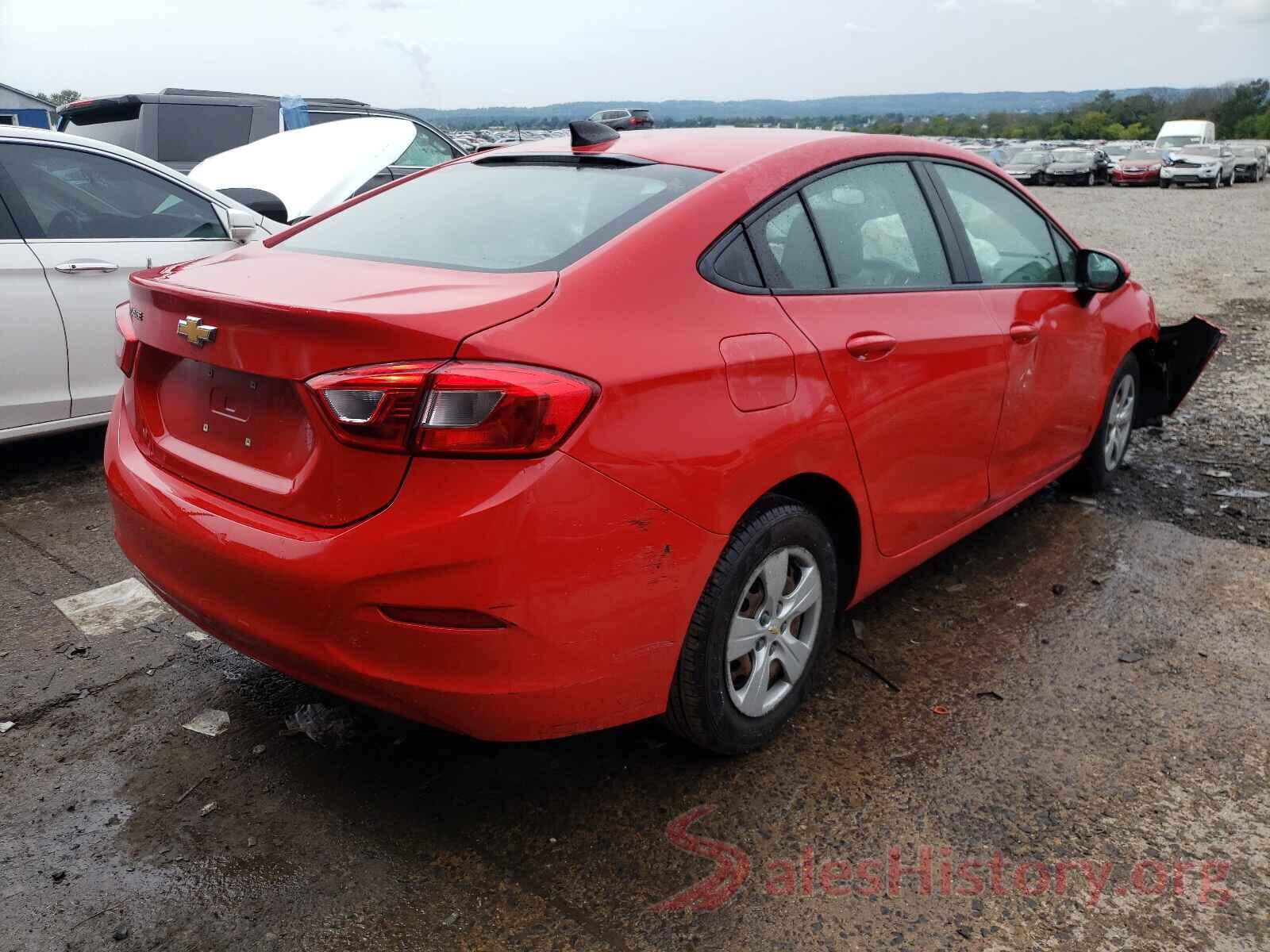 1G1BC5SM4H7271359 2017 CHEVROLET CRUZE