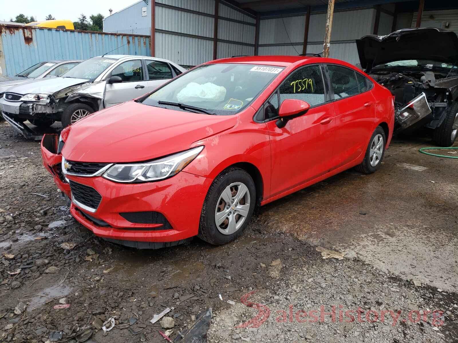 1G1BC5SM4H7271359 2017 CHEVROLET CRUZE