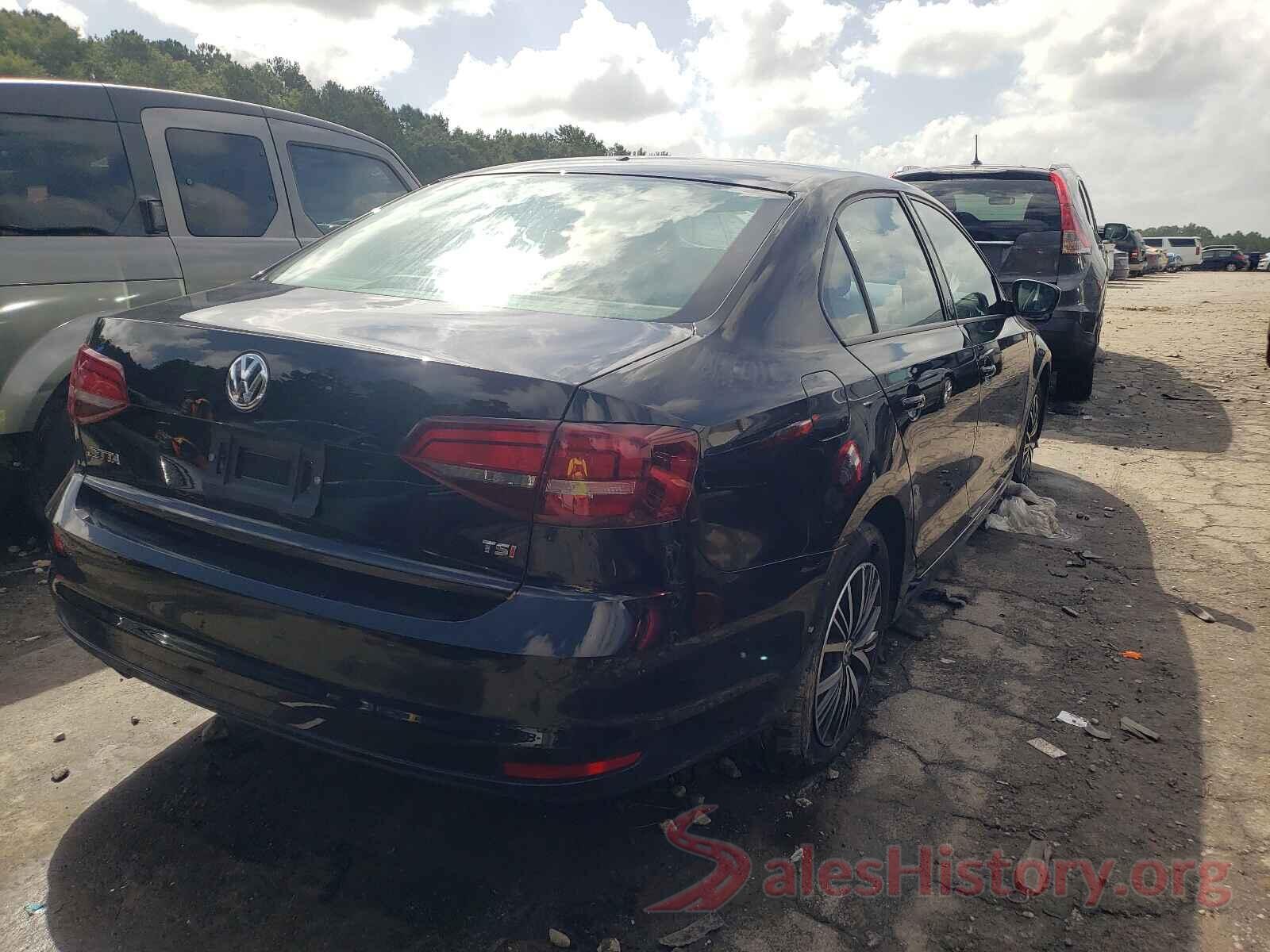 3VWDB7AJ0JM210766 2018 VOLKSWAGEN JETTA