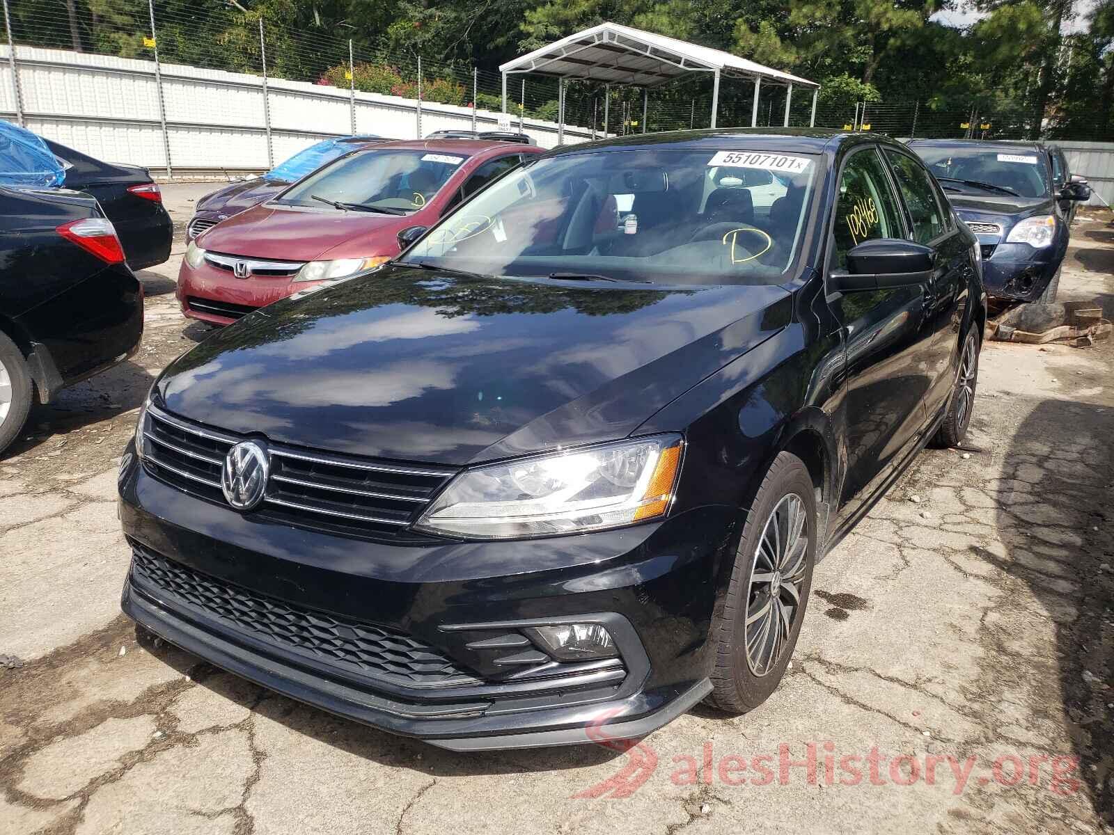 3VWDB7AJ0JM210766 2018 VOLKSWAGEN JETTA