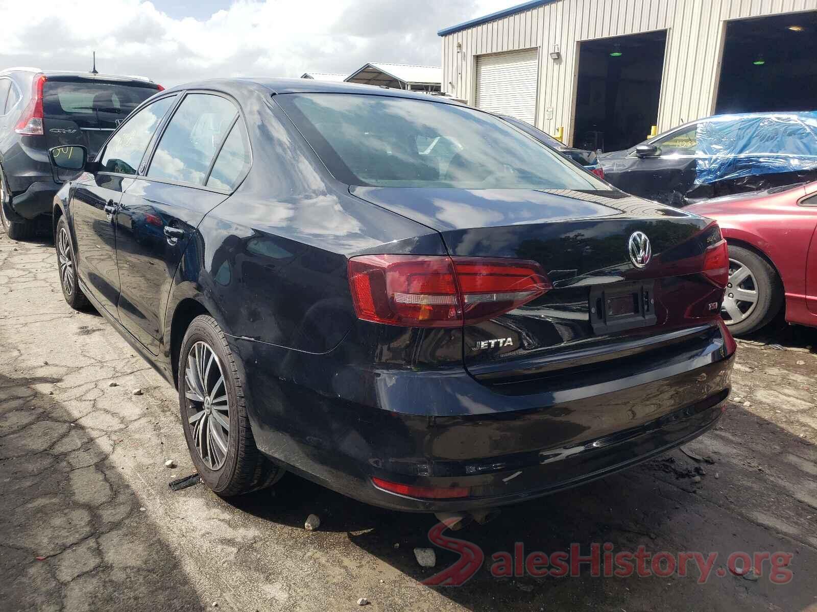 3VWDB7AJ0JM210766 2018 VOLKSWAGEN JETTA