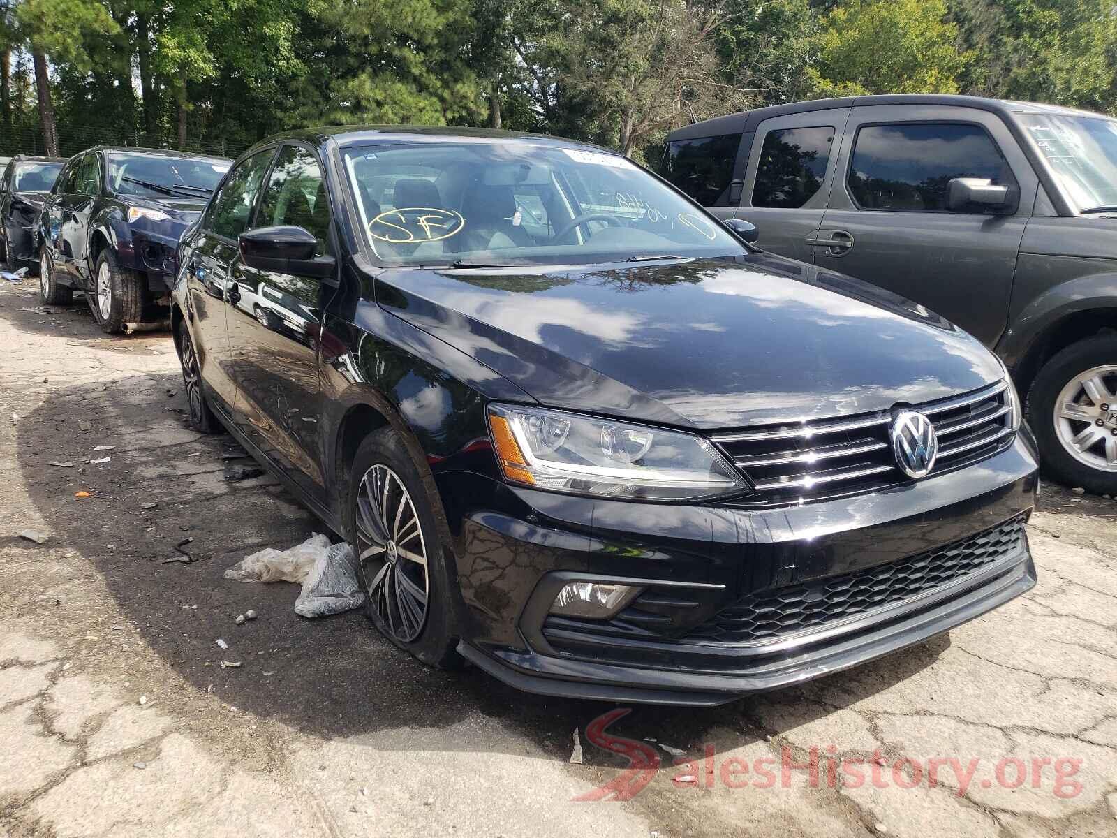 3VWDB7AJ0JM210766 2018 VOLKSWAGEN JETTA