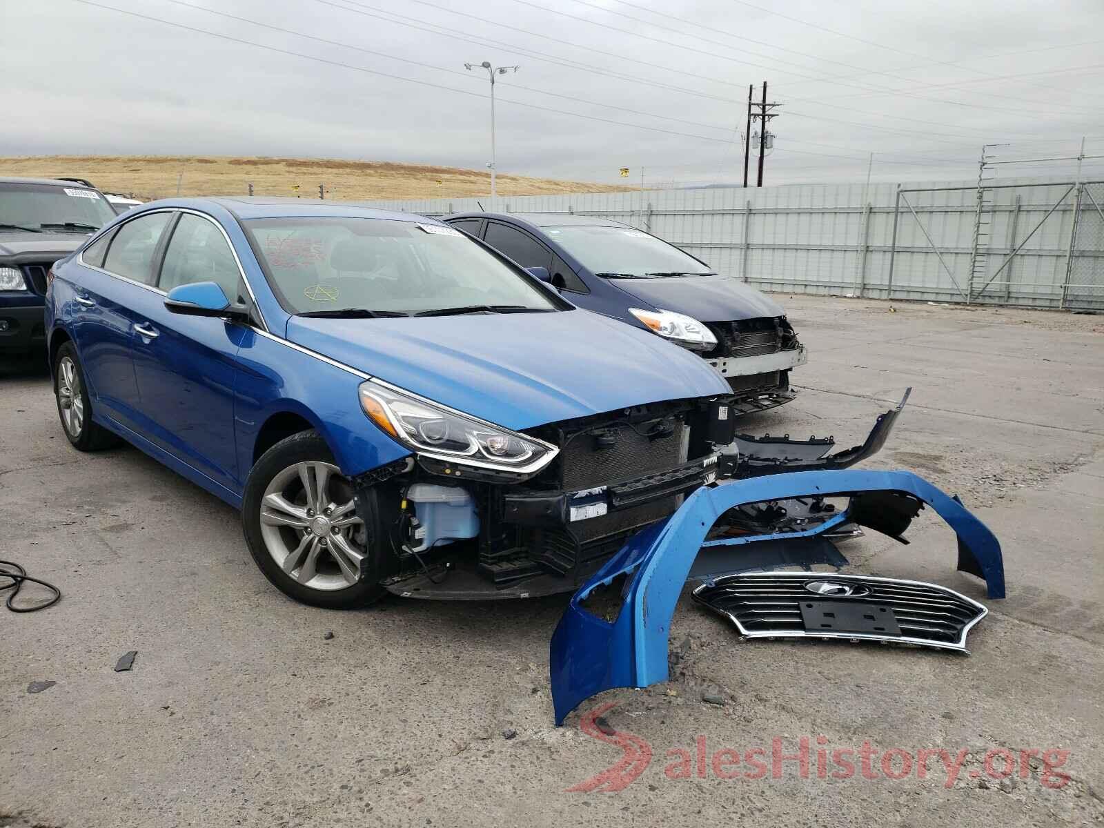 5NPE34AF0JH660518 2018 HYUNDAI SONATA