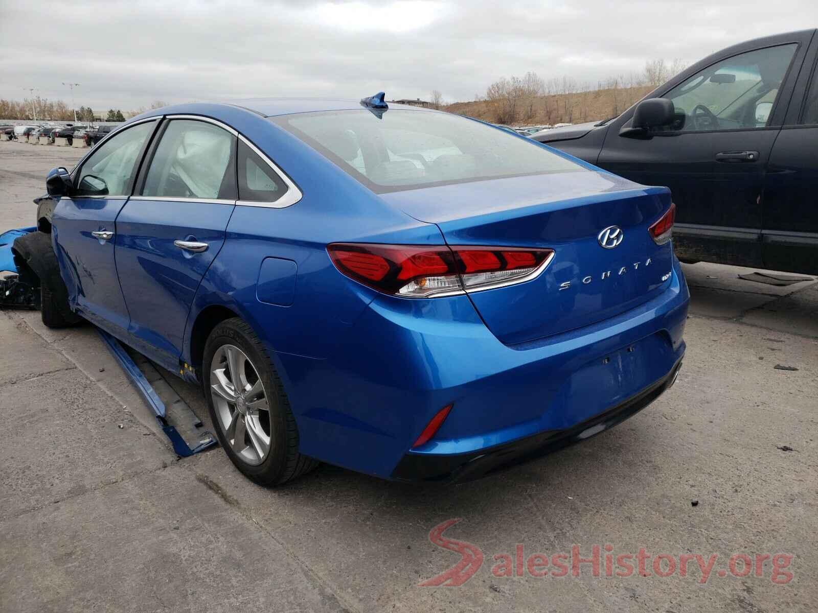 5NPE34AF0JH660518 2018 HYUNDAI SONATA