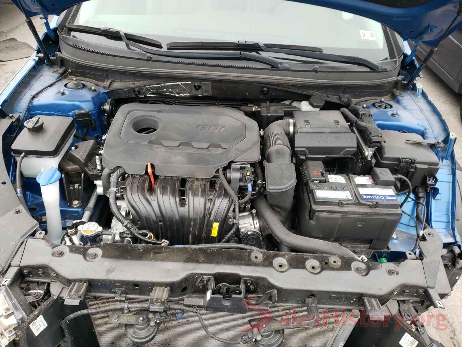 5NPE34AF0JH660518 2018 HYUNDAI SONATA