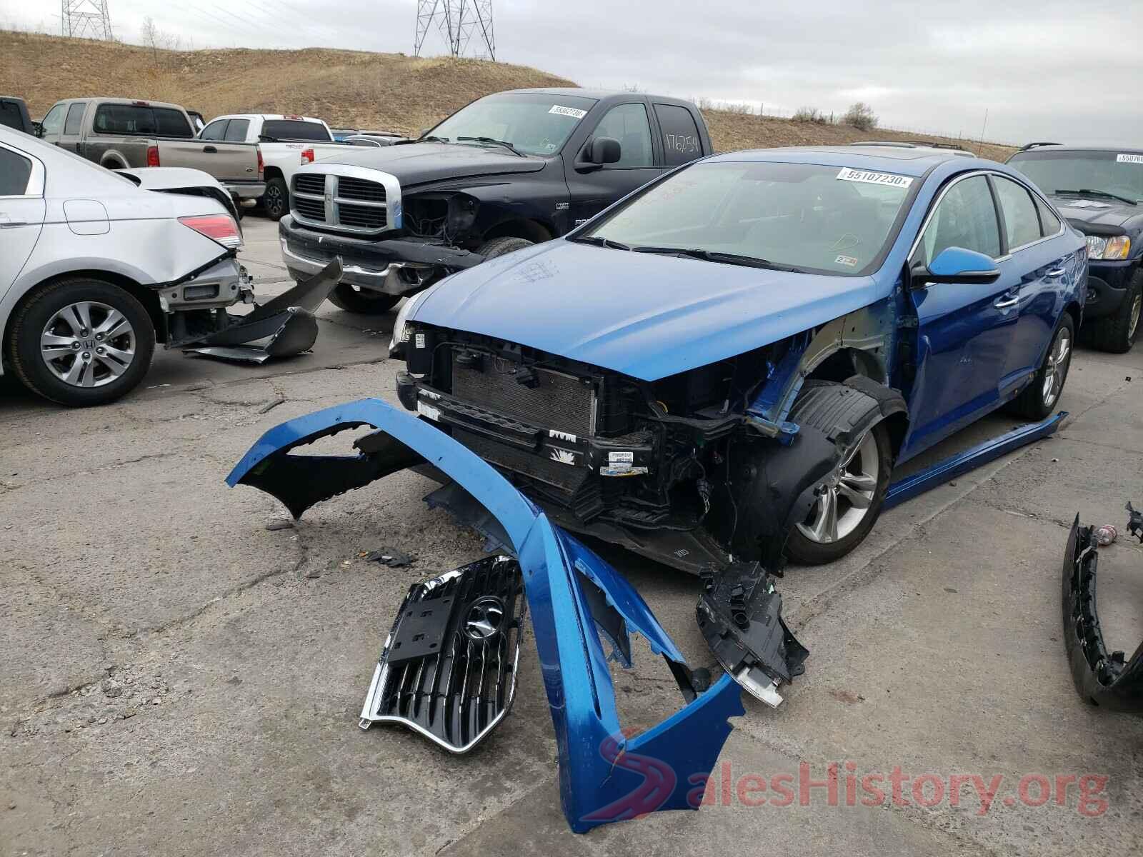 5NPE34AF0JH660518 2018 HYUNDAI SONATA