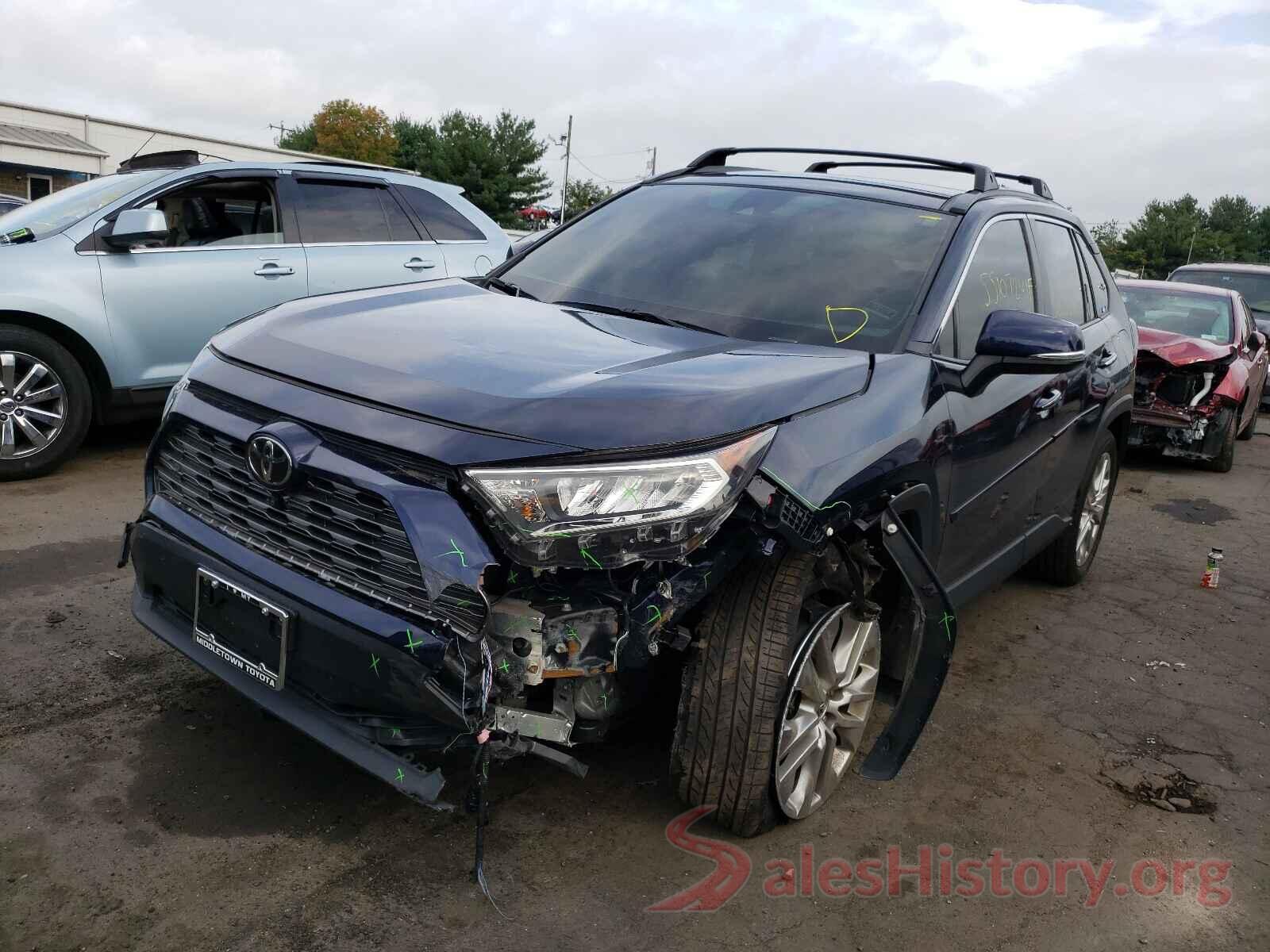 JTMN1RFV1KD519936 2019 TOYOTA RAV4