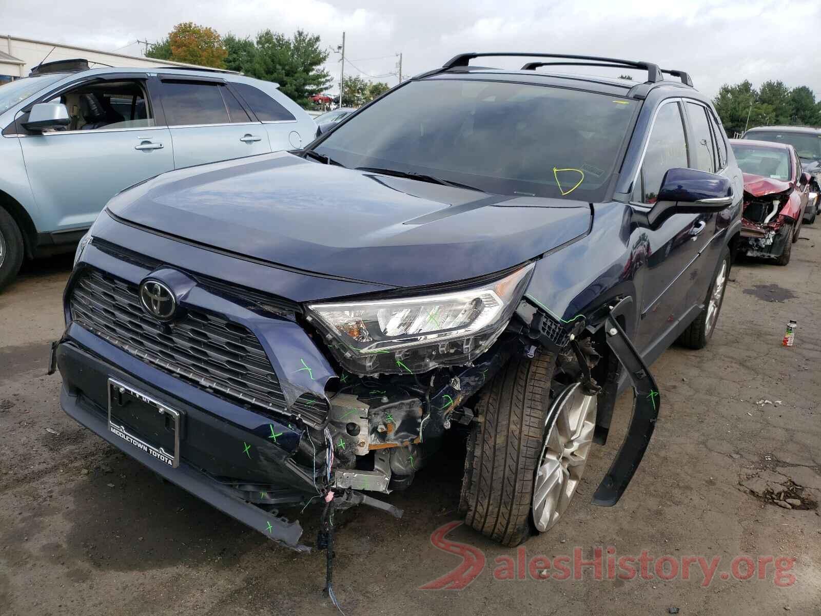 JTMN1RFV1KD519936 2019 TOYOTA RAV4