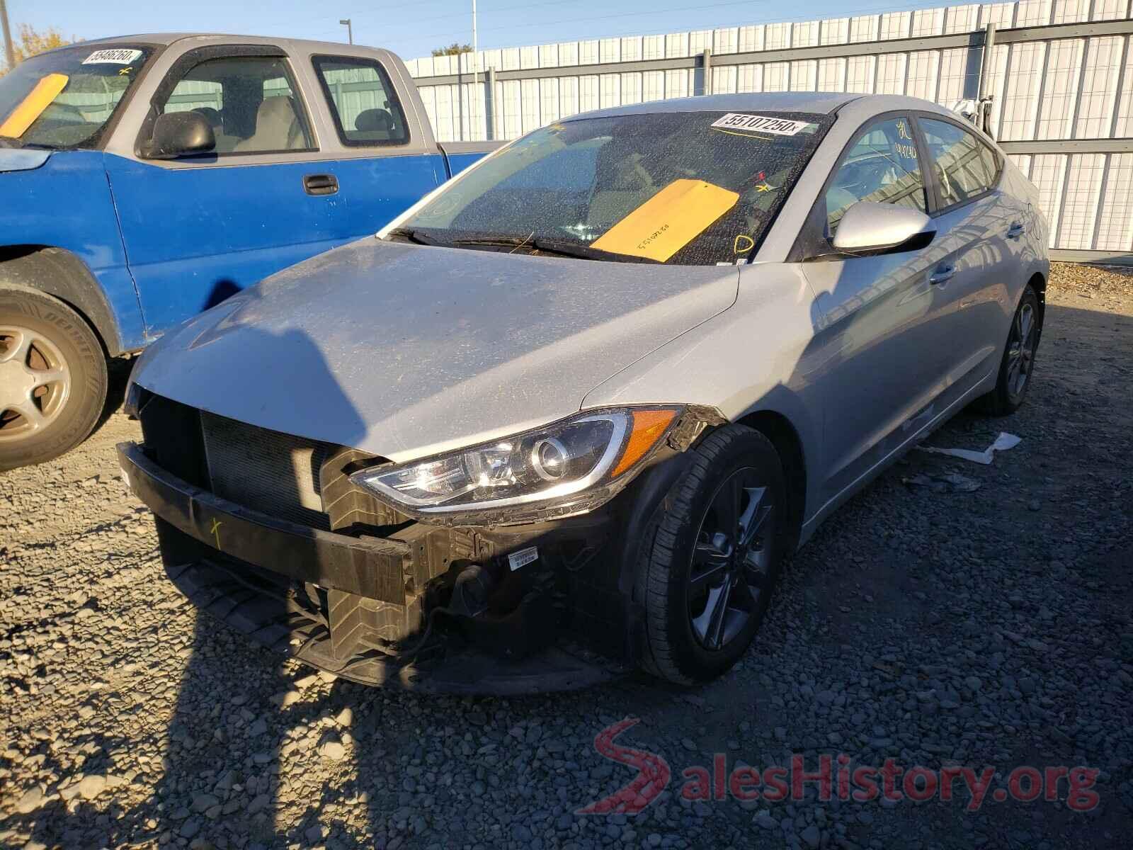 5NPD84LF2JH288481 2018 HYUNDAI ELANTRA