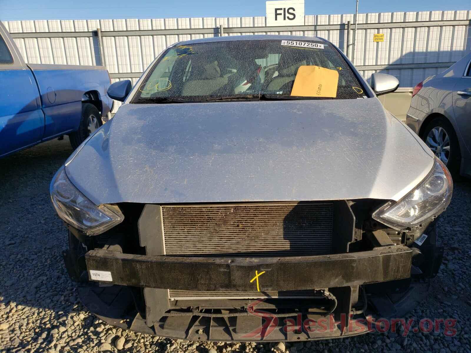 5NPD84LF2JH288481 2018 HYUNDAI ELANTRA