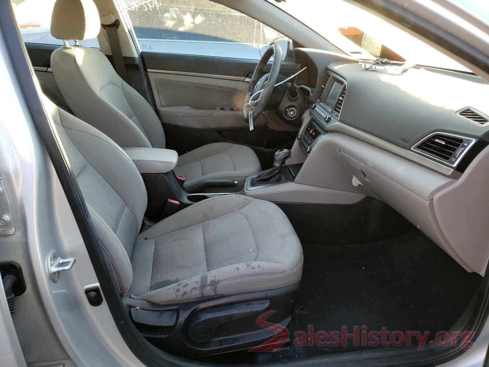 5NPD84LF2JH288481 2018 HYUNDAI ELANTRA