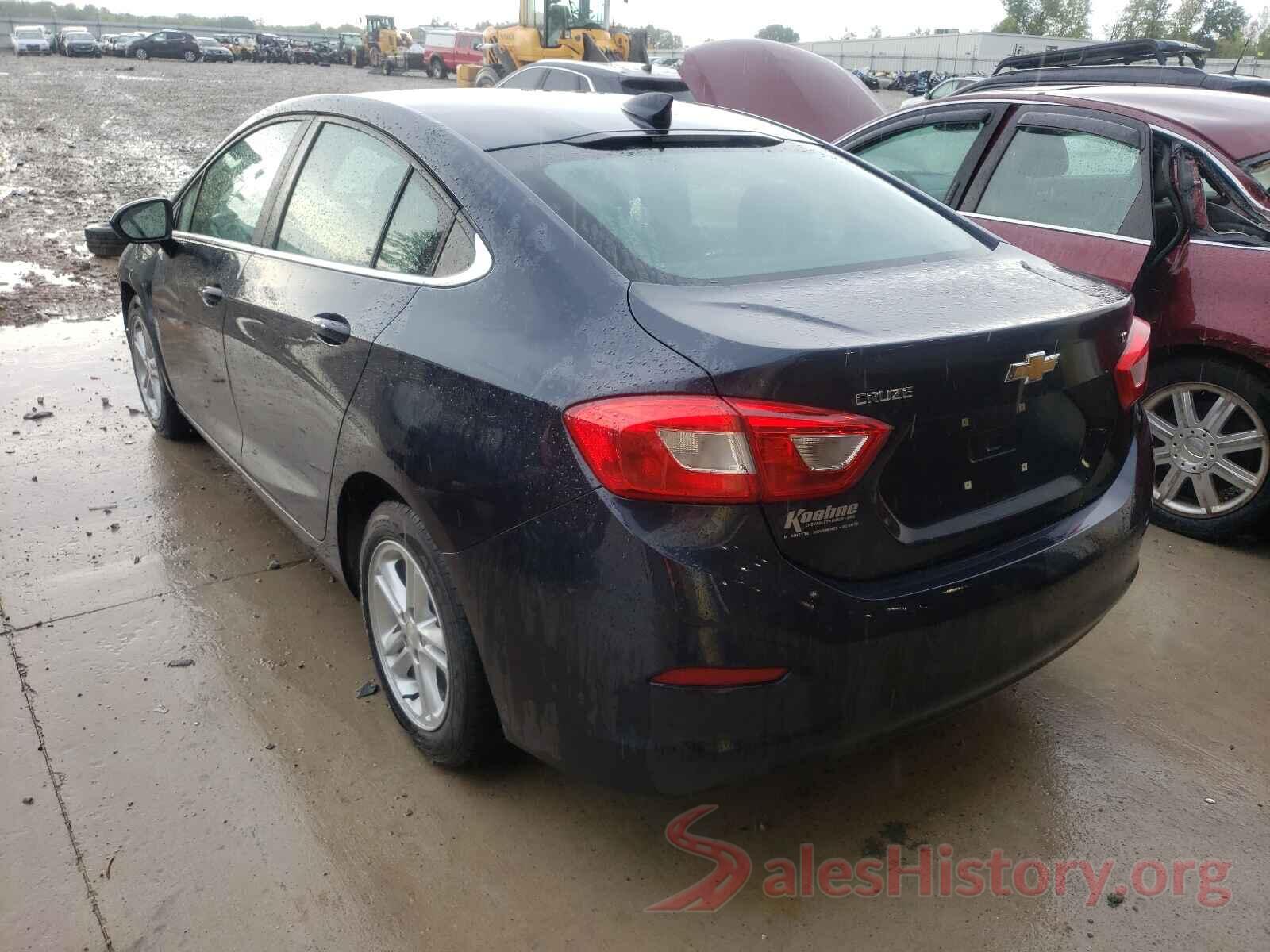 1G1BE5SM9G7255750 2016 CHEVROLET CRUZE