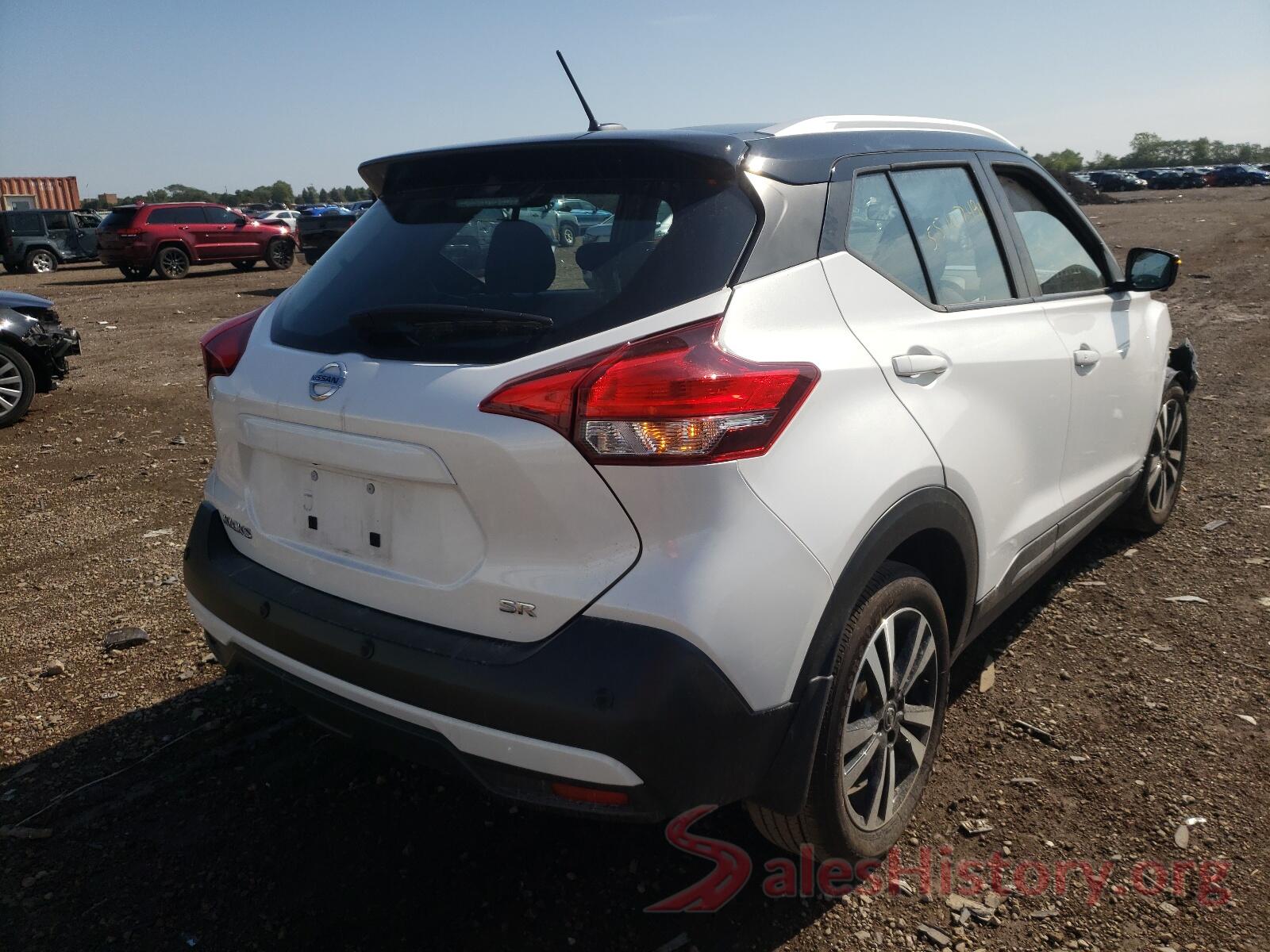 3N1CP5DV8LL554912 2020 NISSAN KICKS