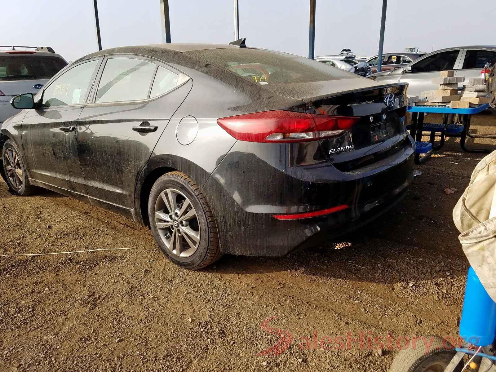 5NPD84LF0HH054575 2017 HYUNDAI ELANTRA