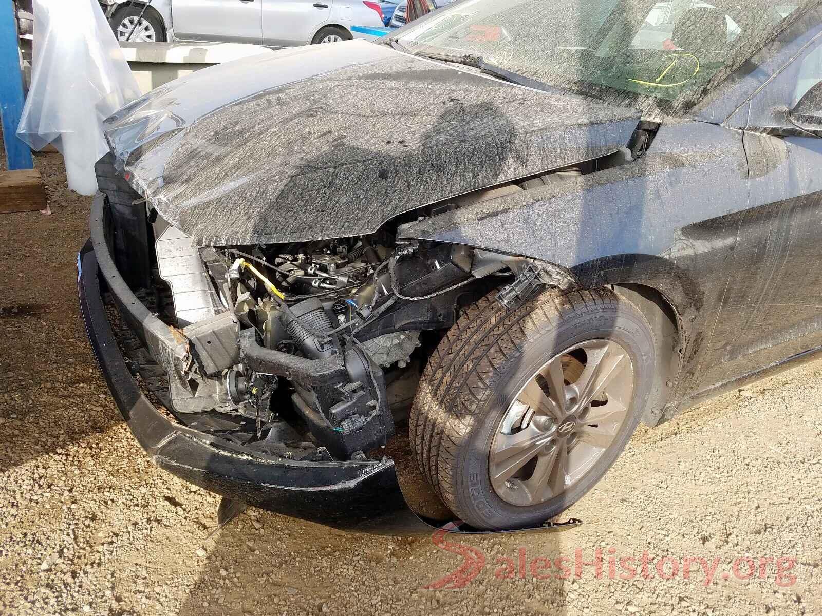 5NPD84LF0HH054575 2017 HYUNDAI ELANTRA