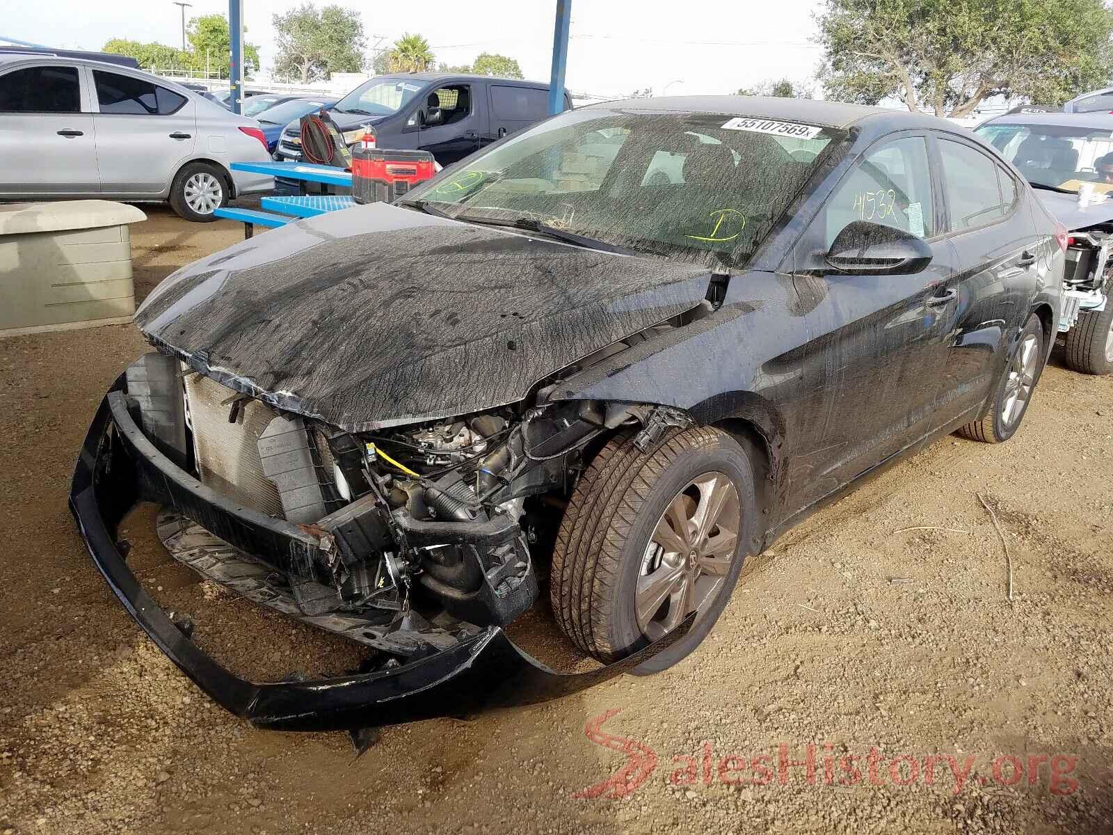 5NPD84LF0HH054575 2017 HYUNDAI ELANTRA