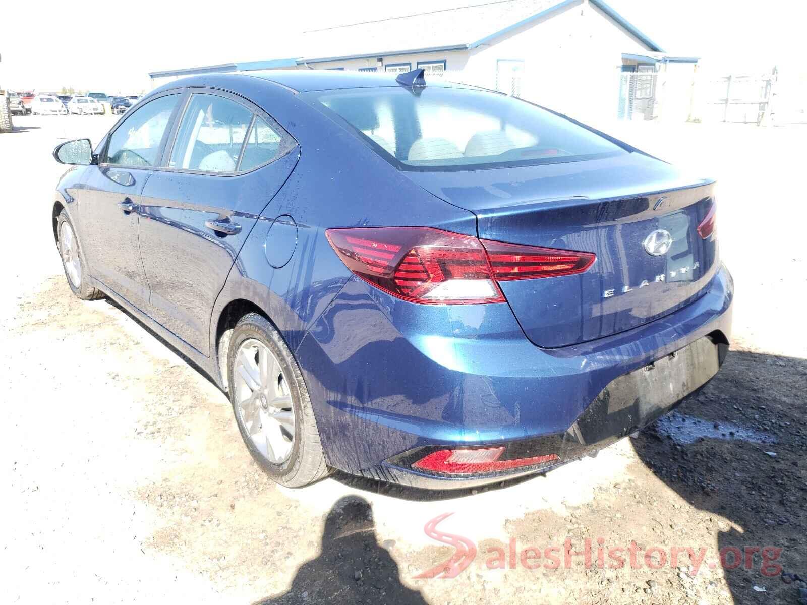 5NPD84LF6LH559402 2020 HYUNDAI ELANTRA