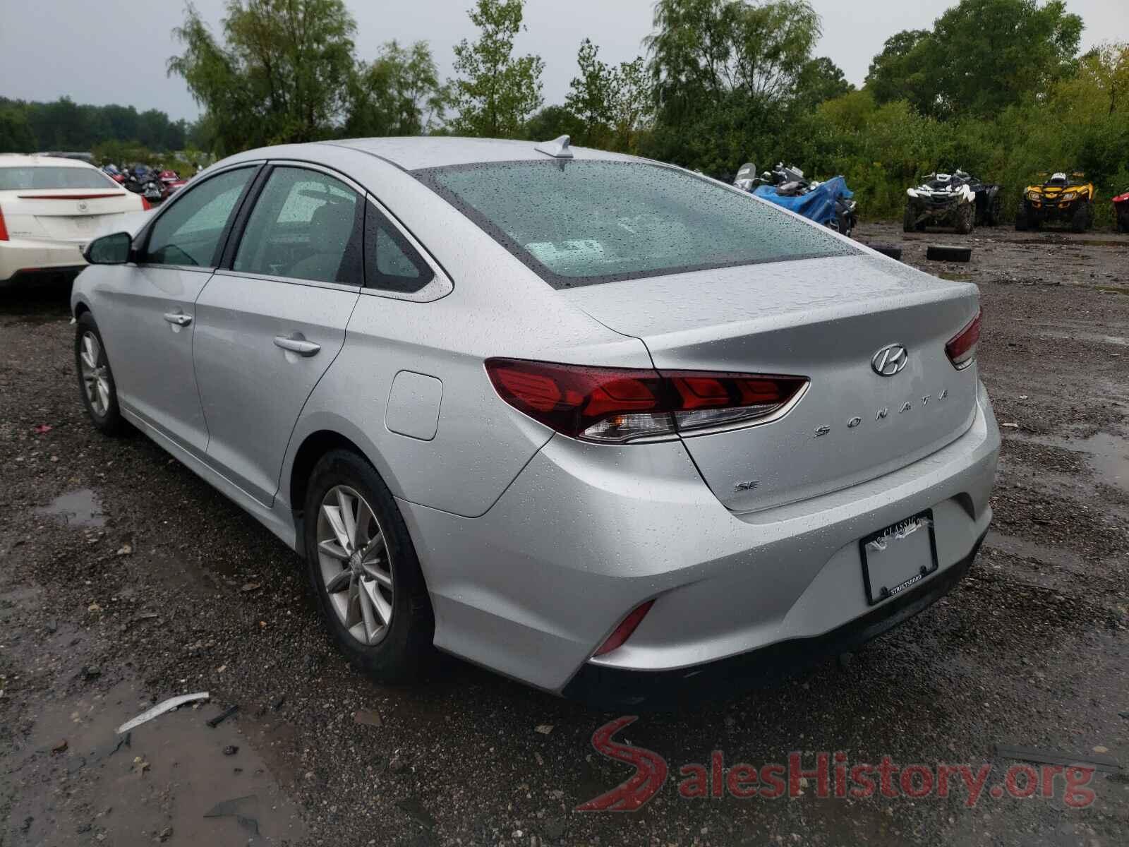 5NPE24AF7JH607723 2018 HYUNDAI SONATA