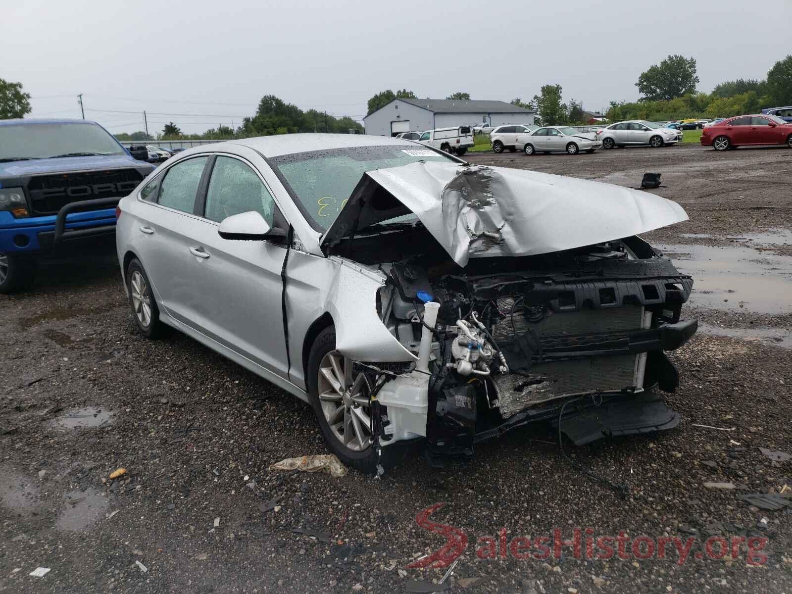 5NPE24AF7JH607723 2018 HYUNDAI SONATA