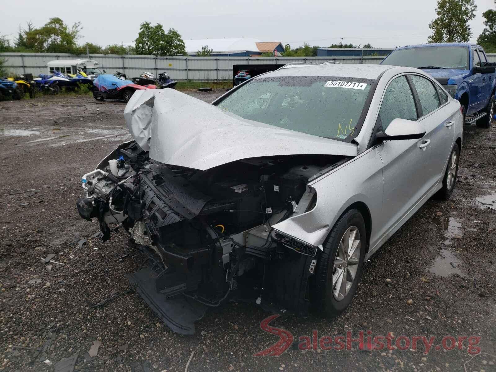 5NPE24AF7JH607723 2018 HYUNDAI SONATA