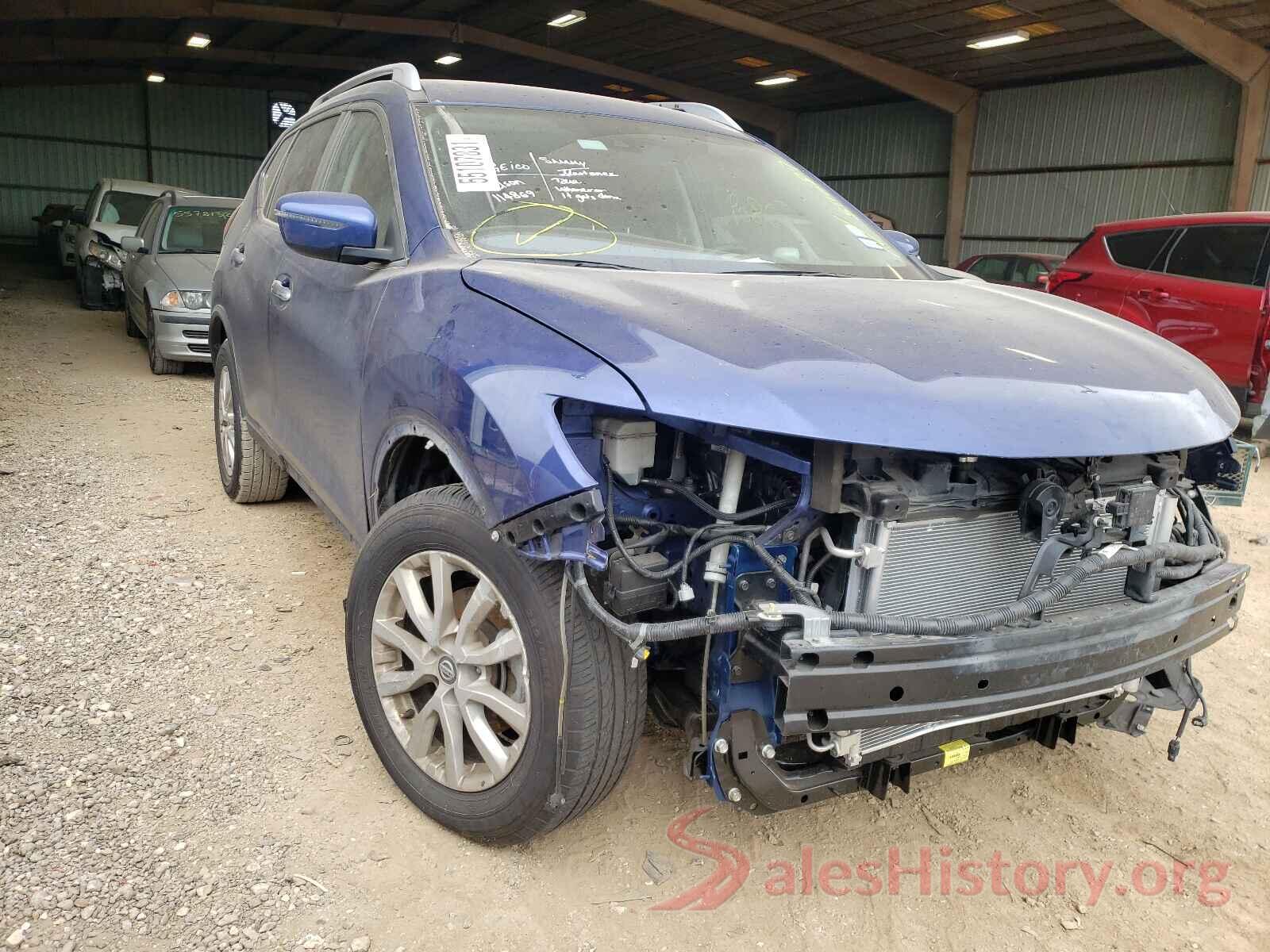 KNMAT2MT5KP511287 2019 NISSAN ROGUE