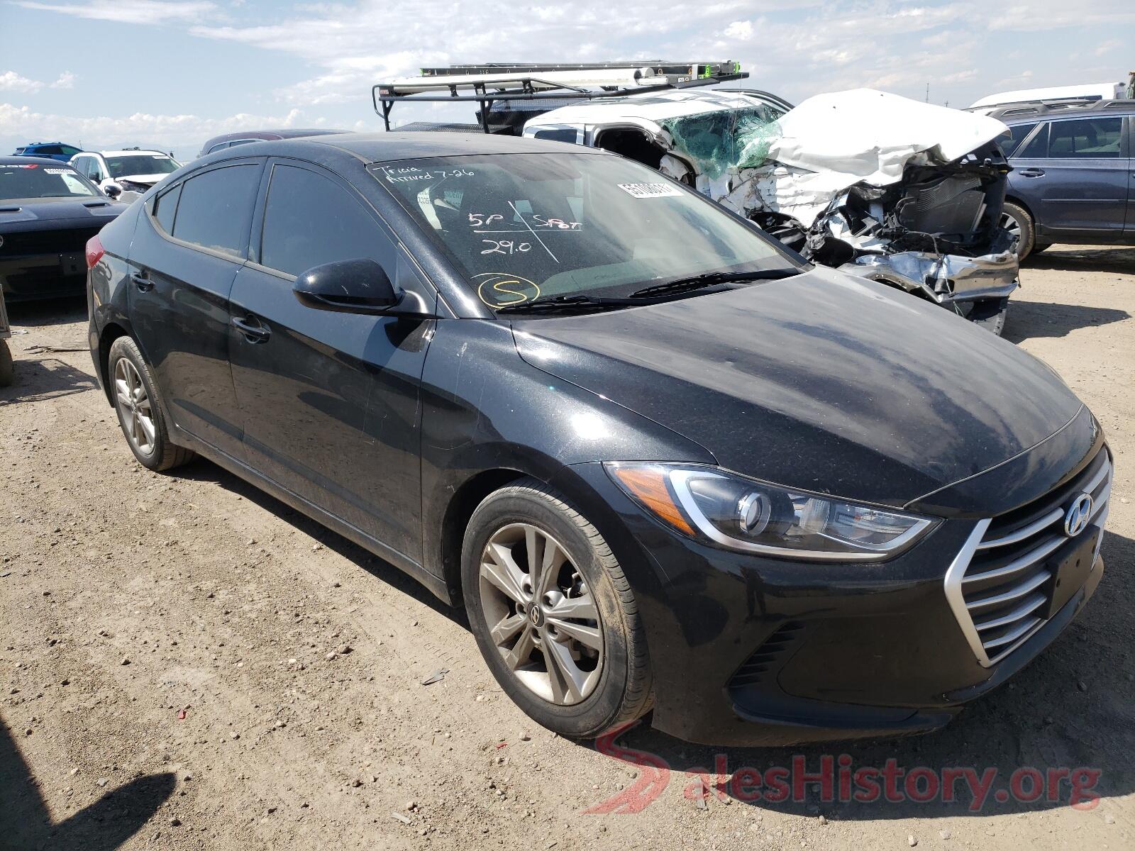 5NPD84LFXJH311389 2018 HYUNDAI ELANTRA