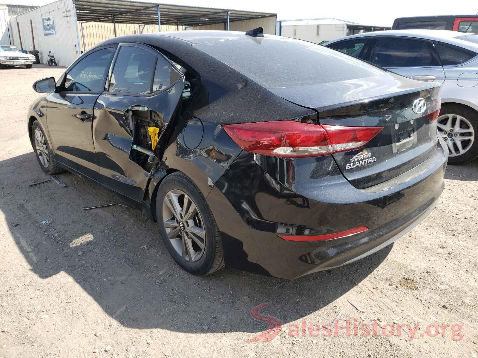 5NPD84LFXJH311389 2018 HYUNDAI ELANTRA