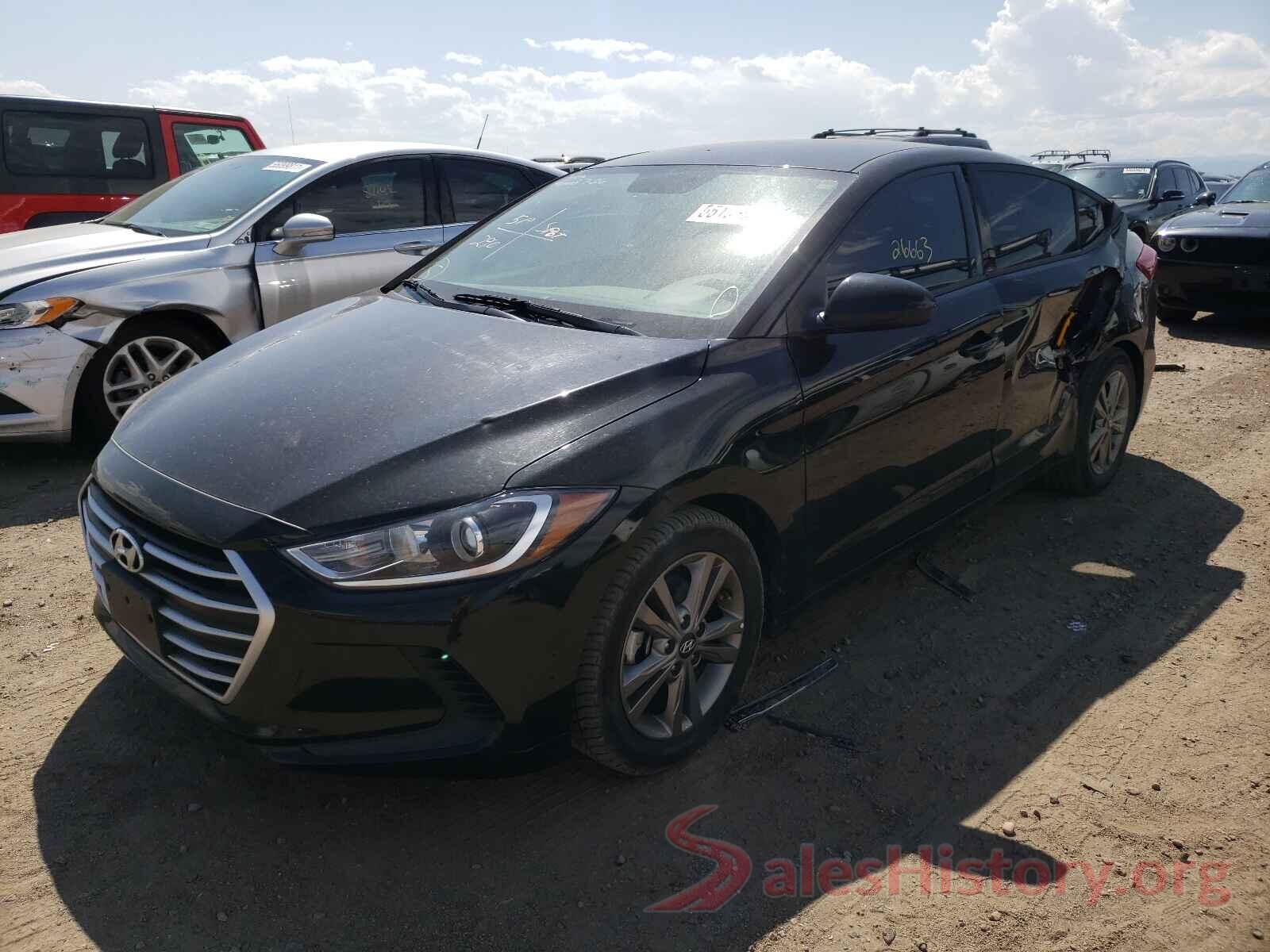 5NPD84LFXJH311389 2018 HYUNDAI ELANTRA