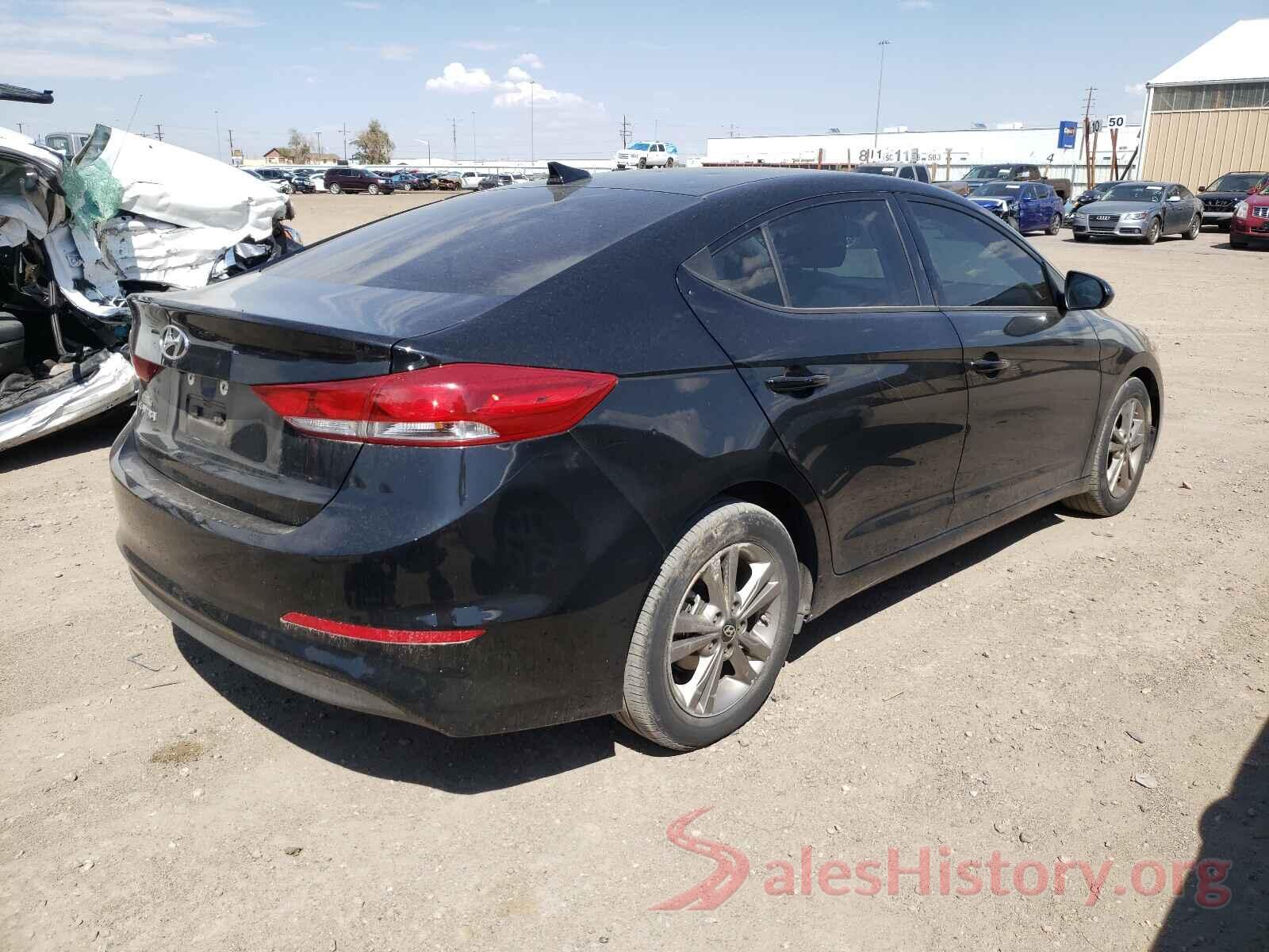 5NPD84LFXJH311389 2018 HYUNDAI ELANTRA