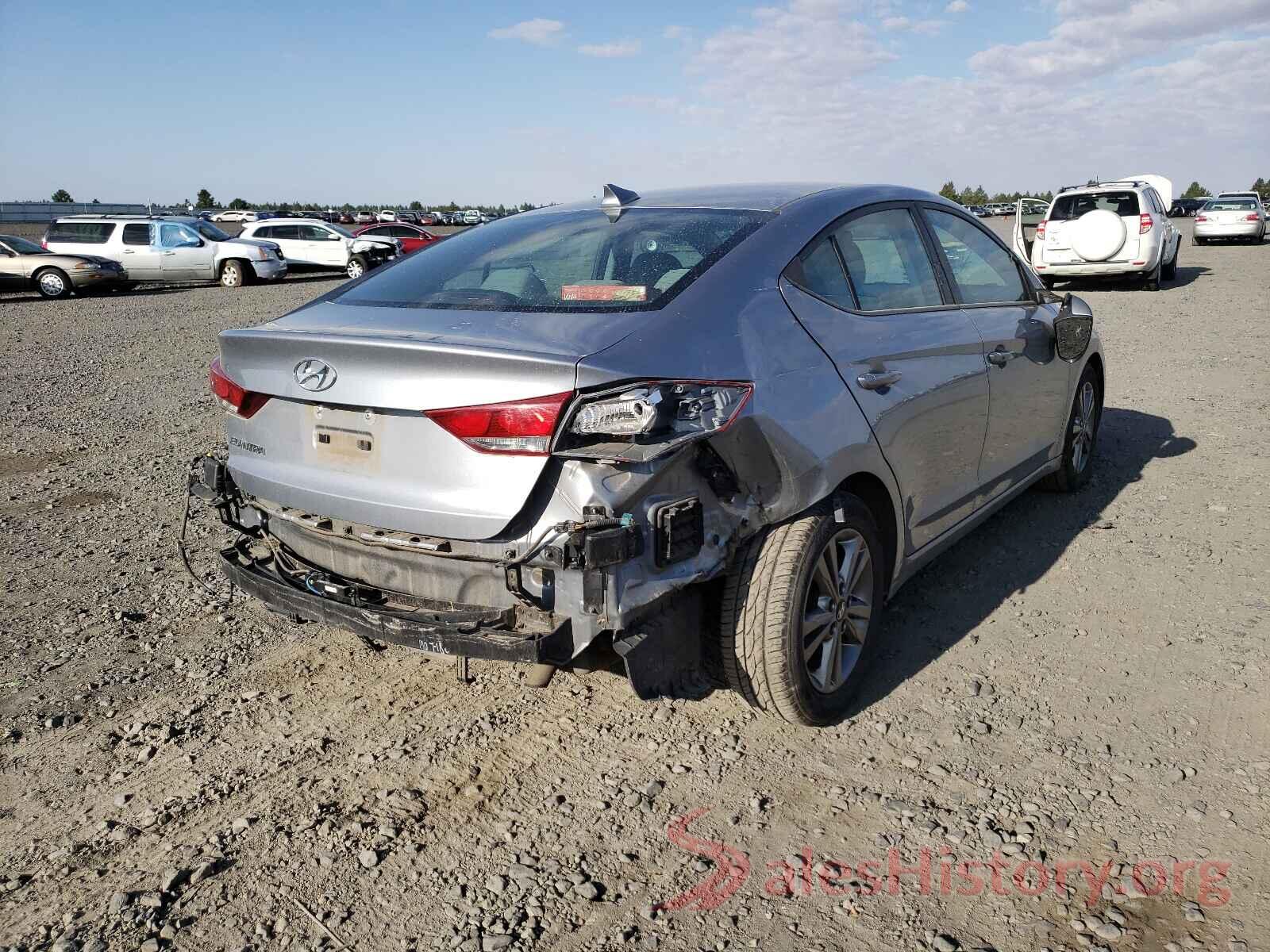 5NPD84LF0HH110160 2017 HYUNDAI ELANTRA