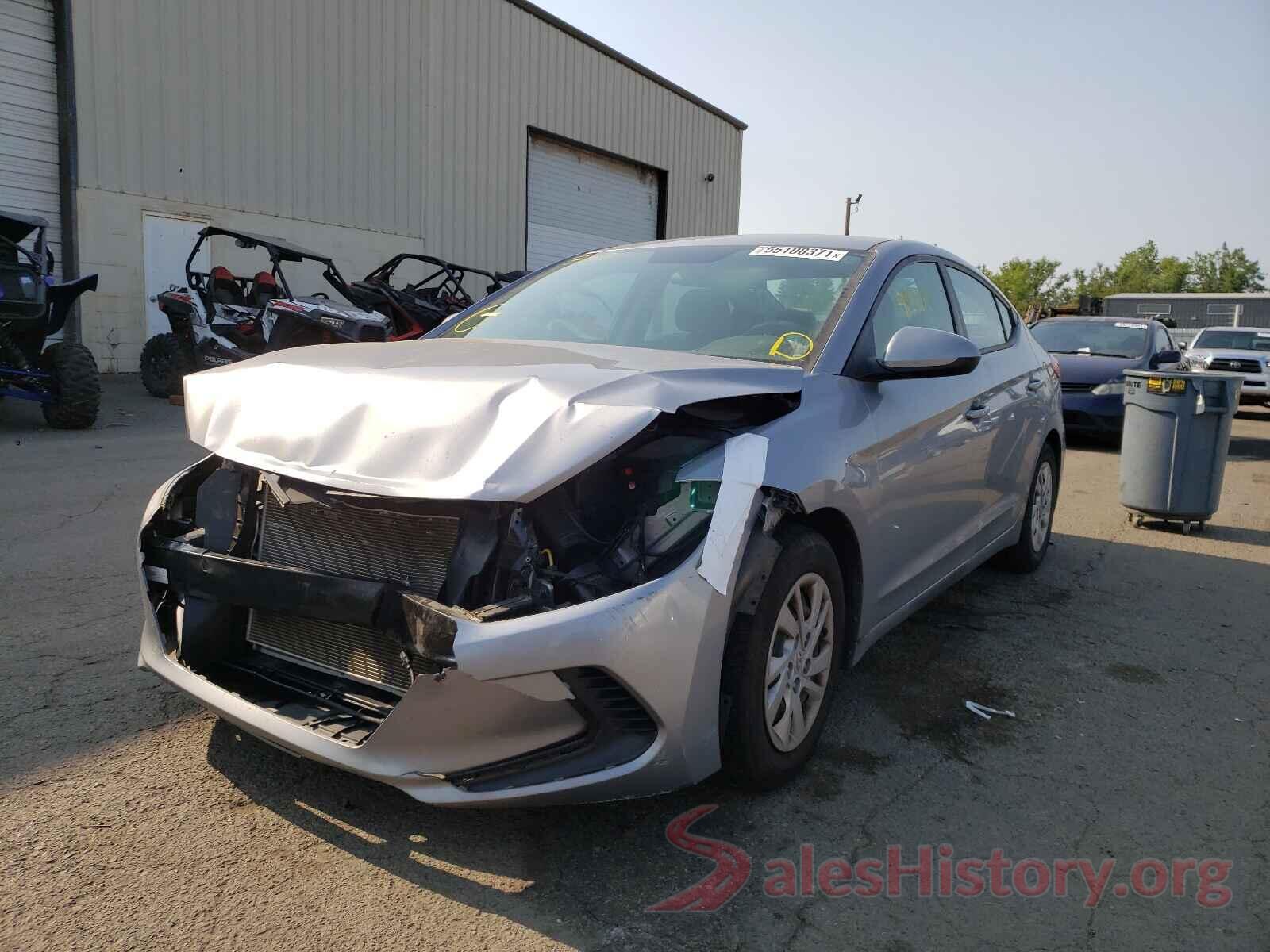 5NPD74LF9HH153771 2017 HYUNDAI ELANTRA