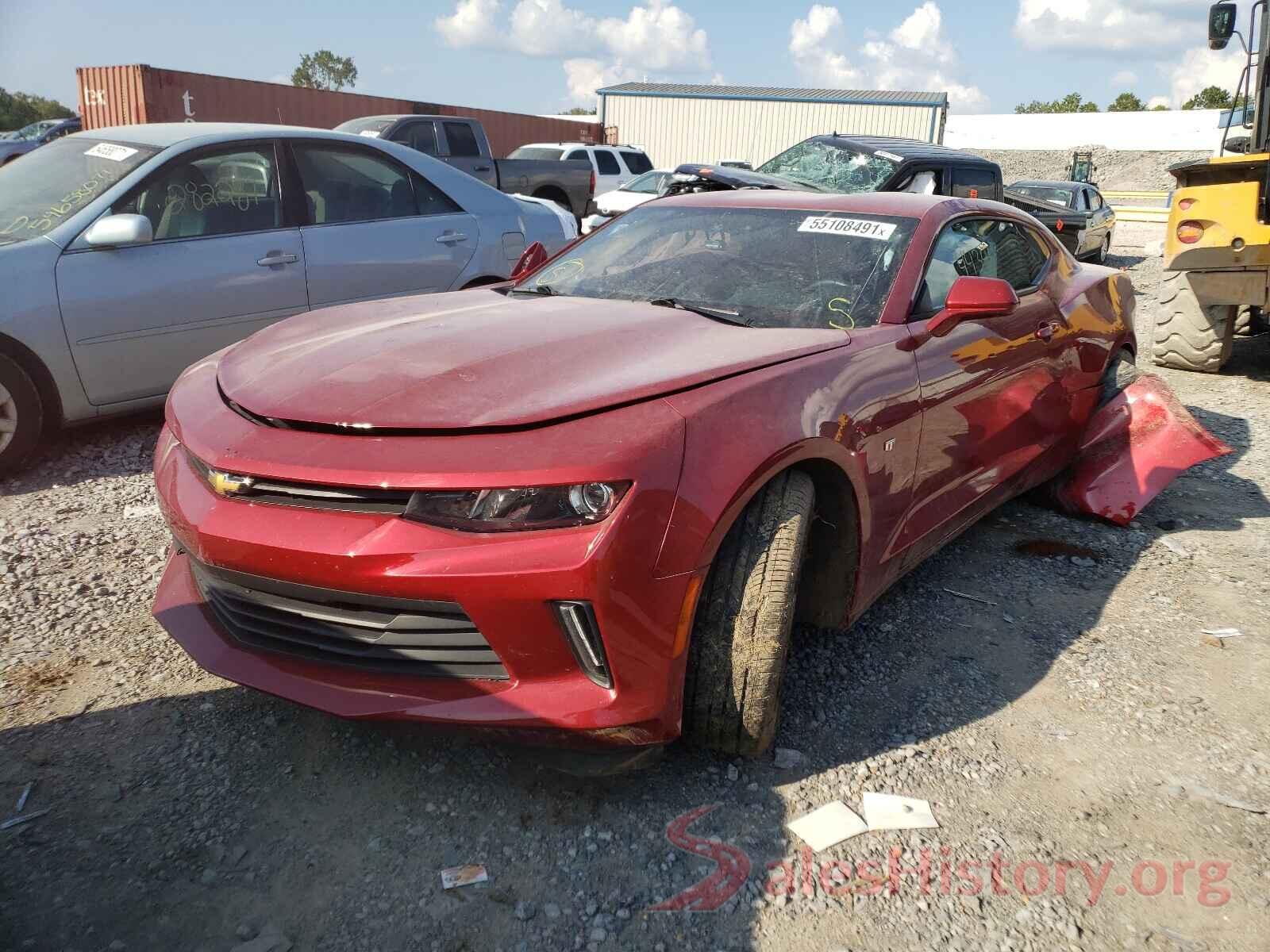 1G1FB1RS8J0101408 2018 CHEVROLET CAMARO