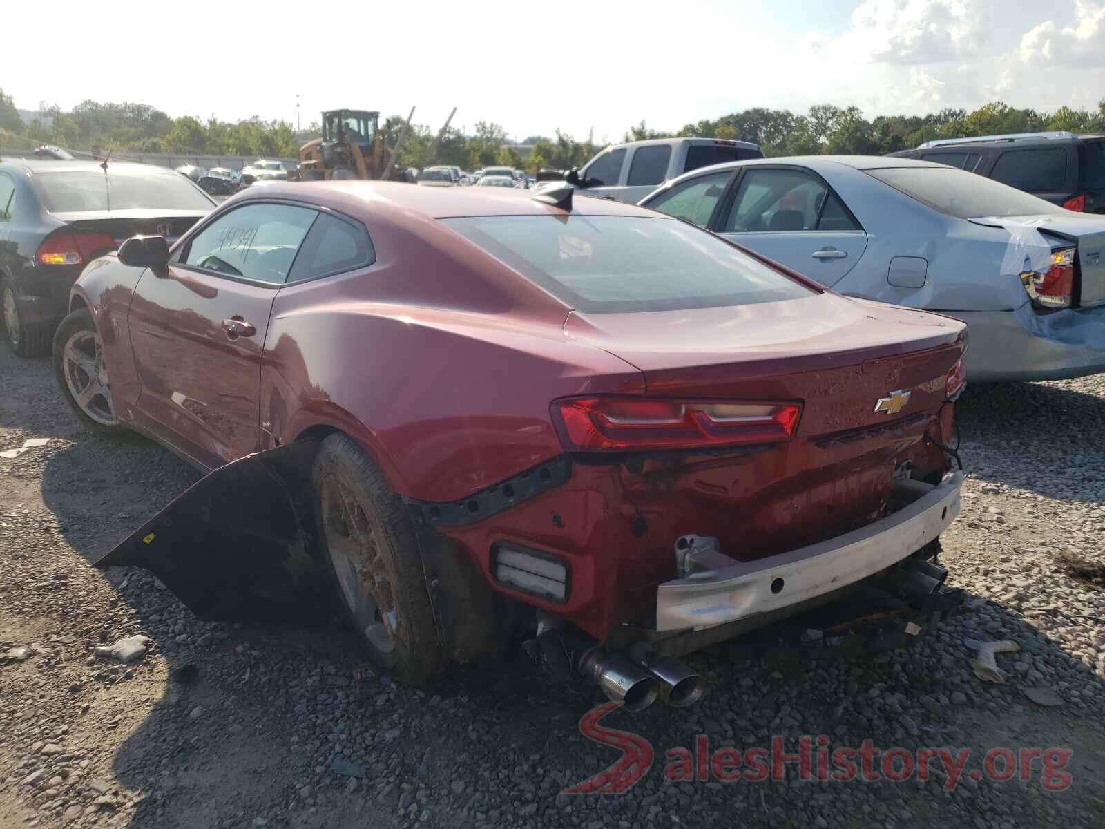 1G1FB1RS8J0101408 2018 CHEVROLET CAMARO