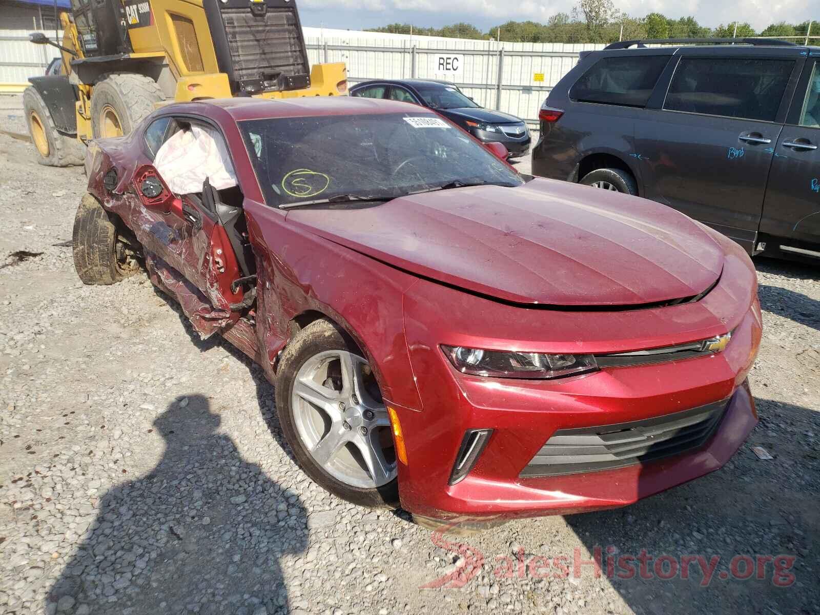 1G1FB1RS8J0101408 2018 CHEVROLET CAMARO