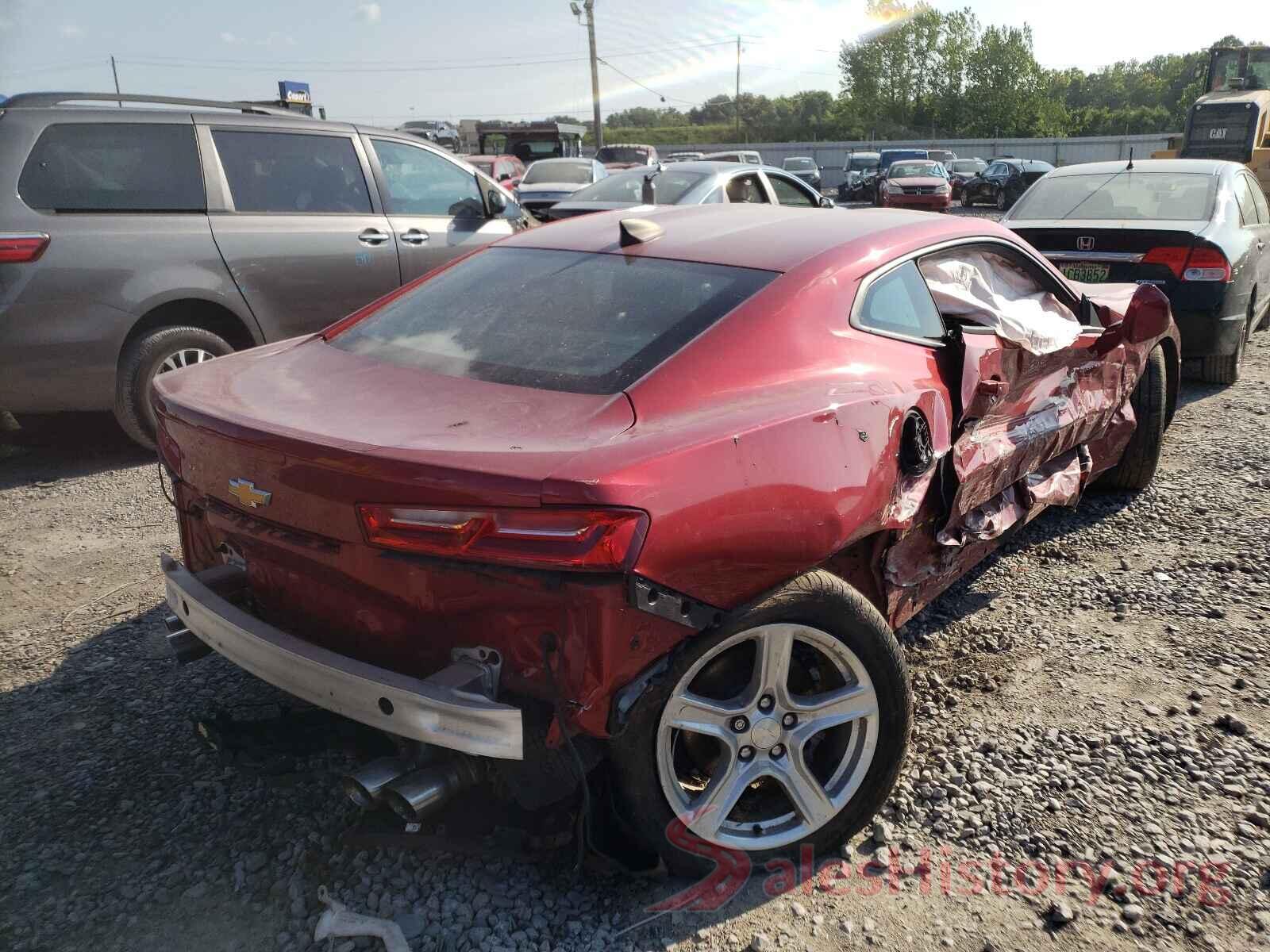 1G1FB1RS8J0101408 2018 CHEVROLET CAMARO