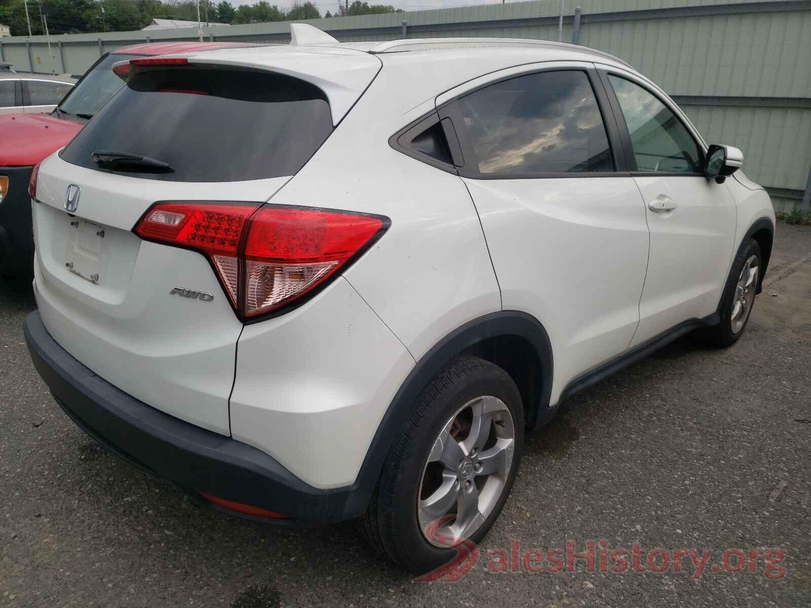 3CZRU6H79HM703406 2017 HONDA HR-V