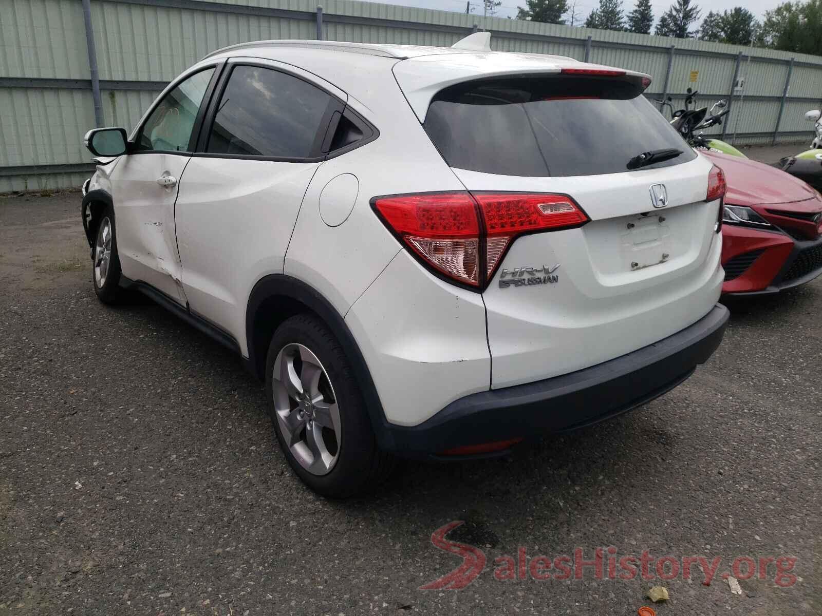 3CZRU6H79HM703406 2017 HONDA HR-V