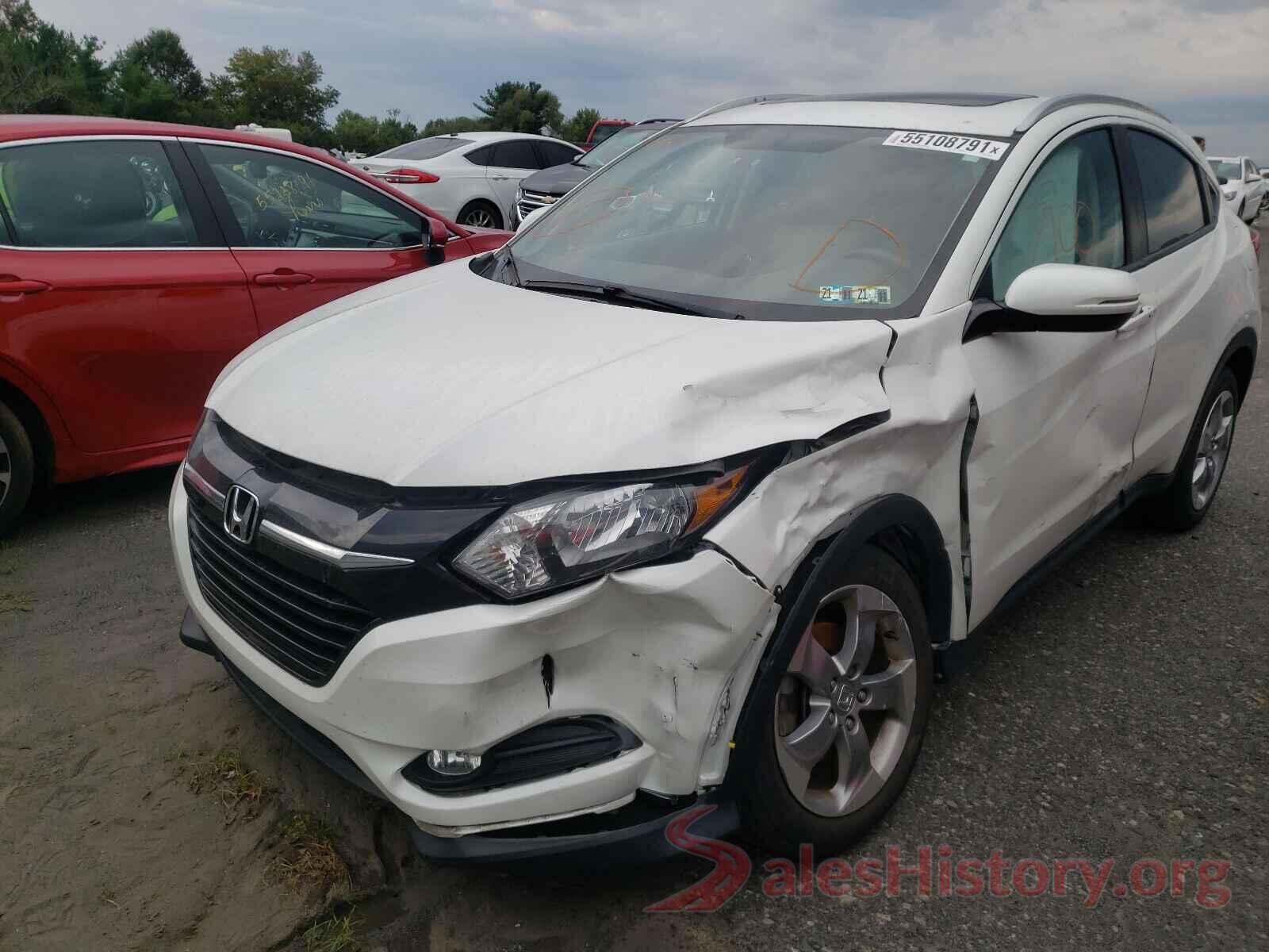 3CZRU6H79HM703406 2017 HONDA HR-V