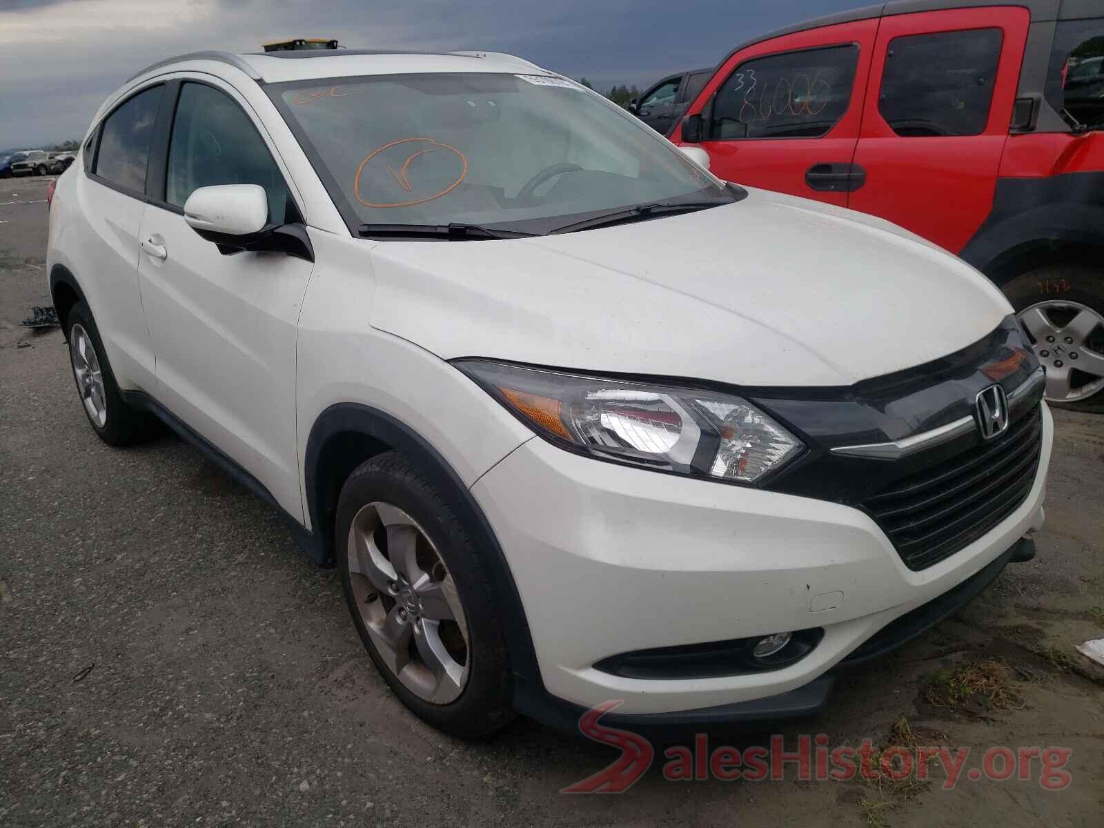 3CZRU6H79HM703406 2017 HONDA HR-V