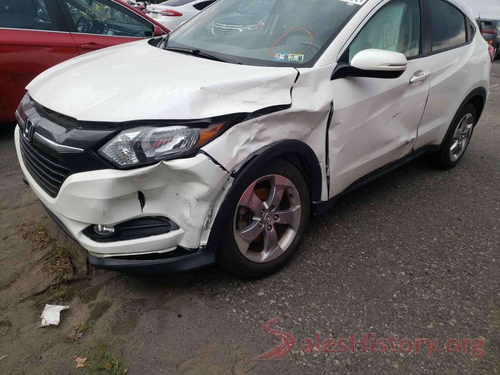 3CZRU6H79HM703406 2017 HONDA HR-V